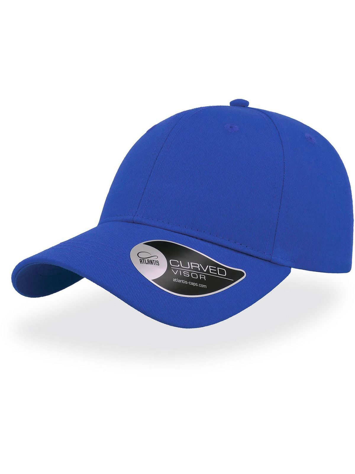 Baseball Caps Hit Royalblaublau bestickbar und bedruckbar – LA1970