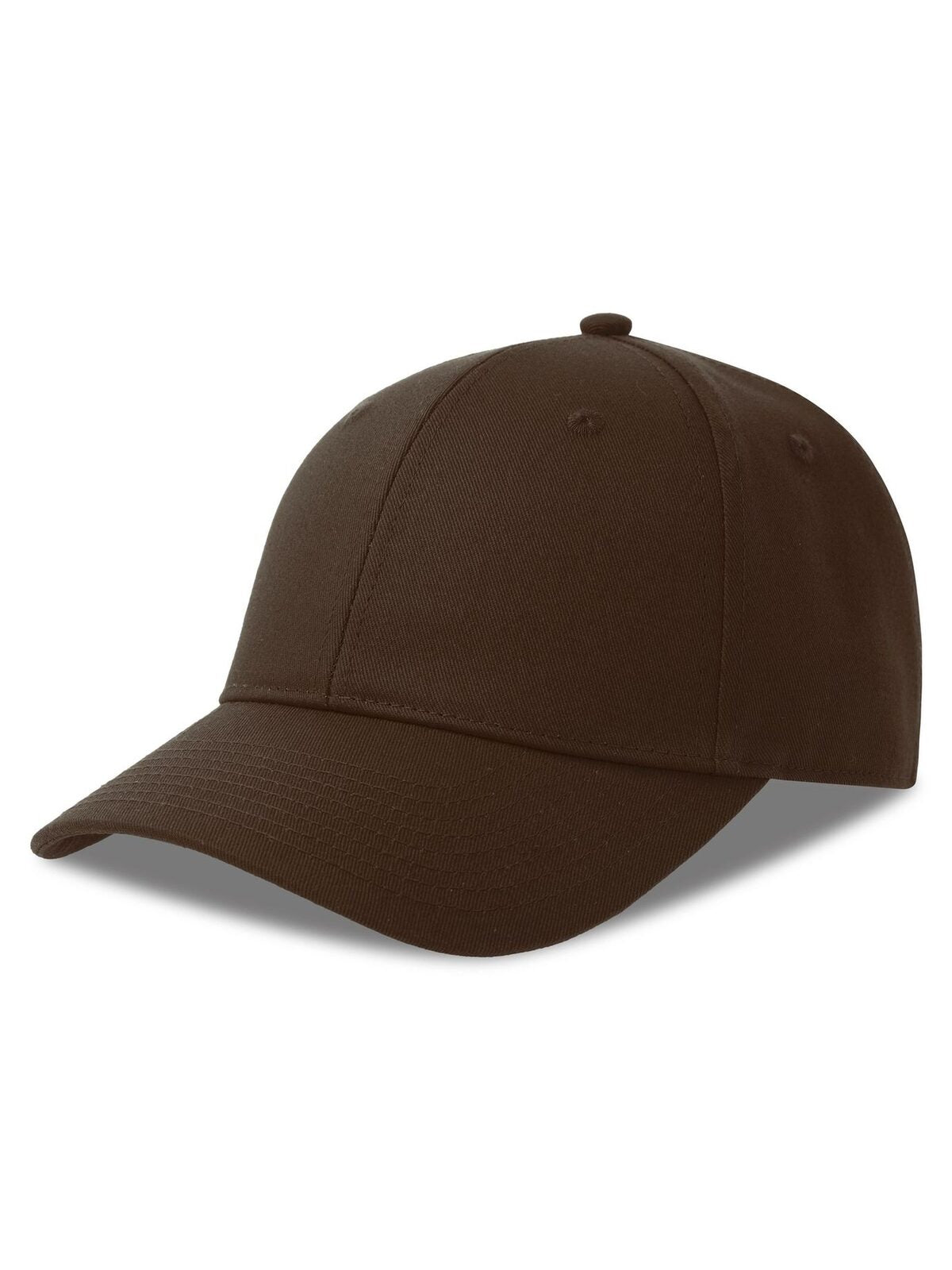 Baseball Caps Hit-S Braun bestickbar und bedruckbar – LA1970