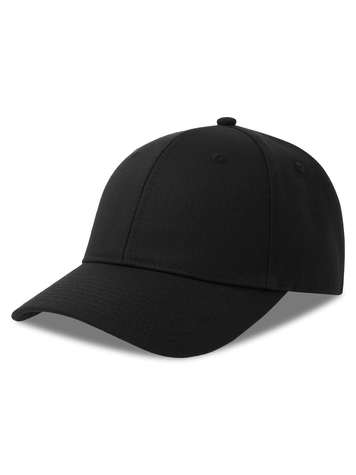 Baseball Caps Hit-S Schwarz bestickbar und bedruckbar – LA1970