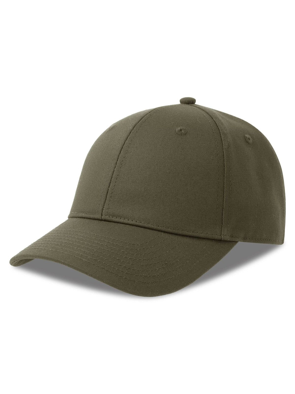 Baseball Caps Hit-S Oliv bestickbar und bedruckbar – LA1970