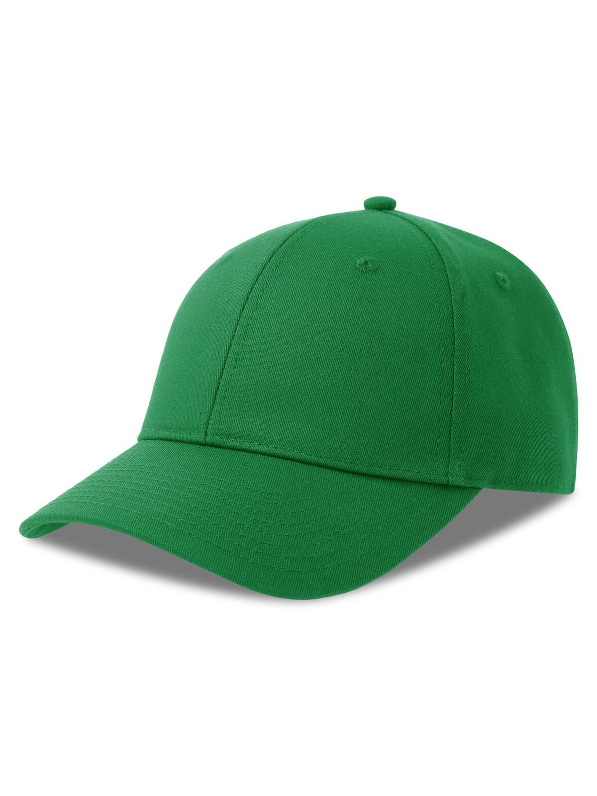 Baseball Caps Hit-S Grün bestickbar und bedruckbar – LA1970