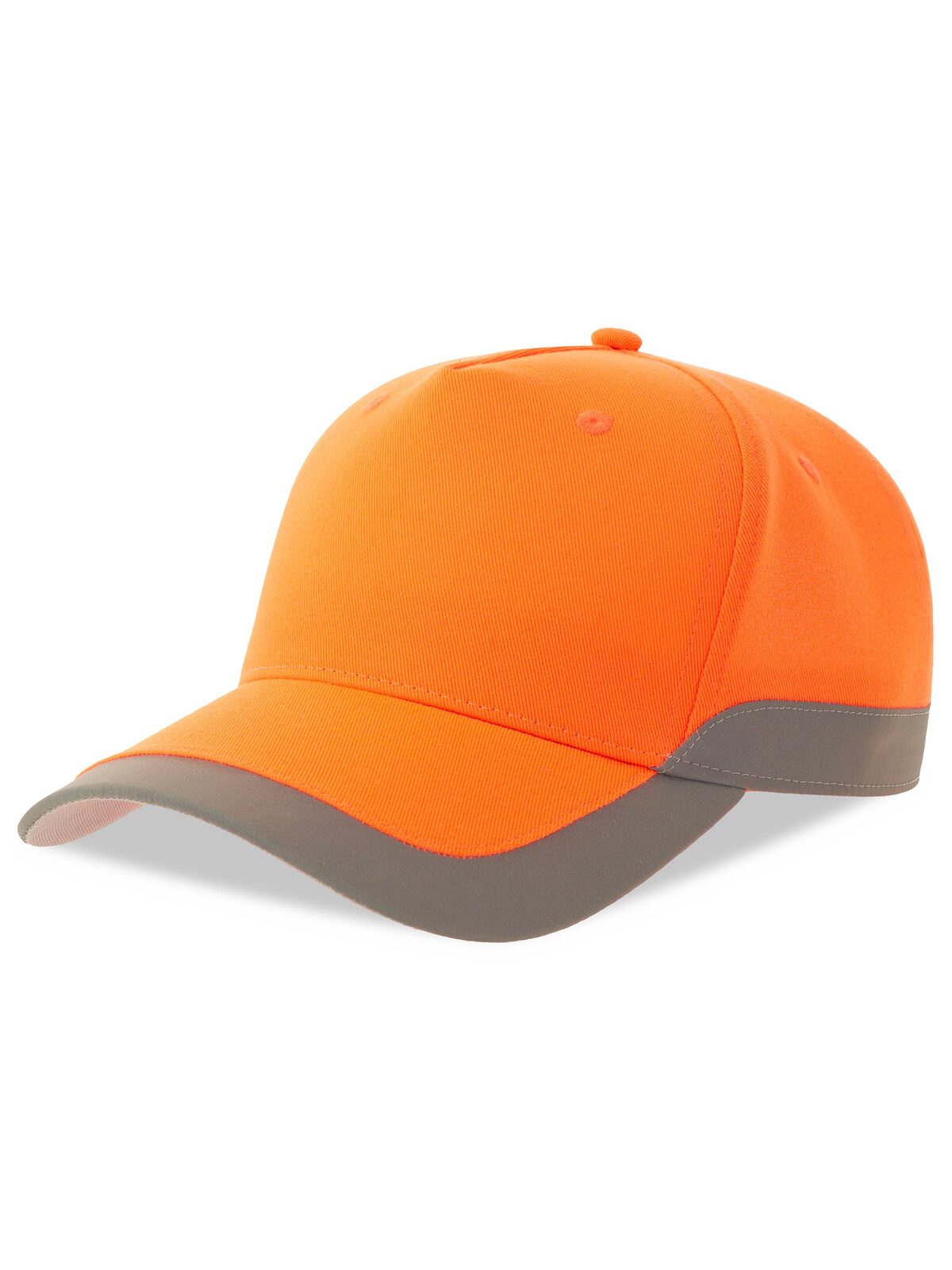 Baseball Caps Helpy-S orange fluo bestickbar und bedruckbar – LA1970
