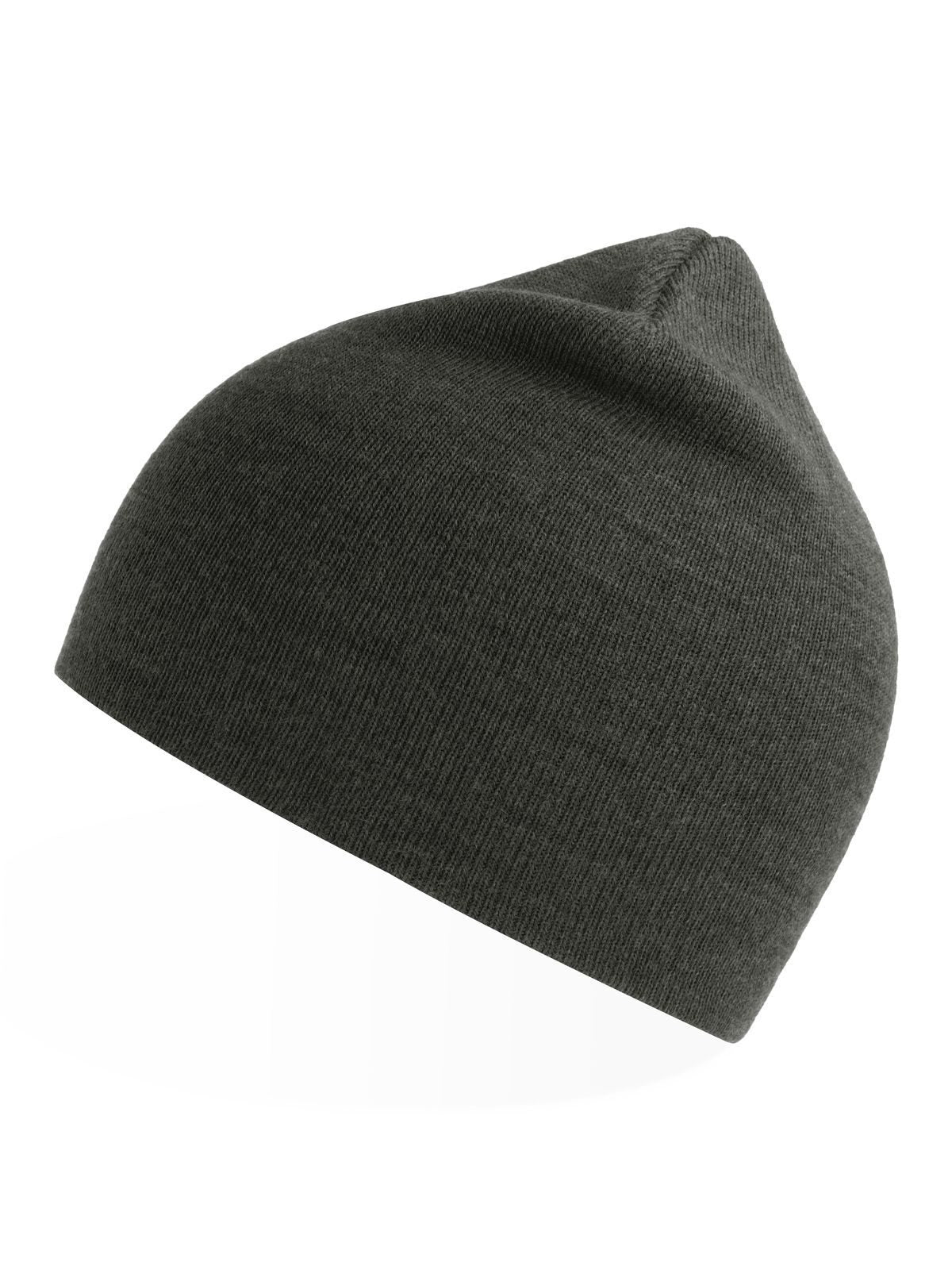 Beanie Holly – individuell veredelbar | LA1970 in dark grey