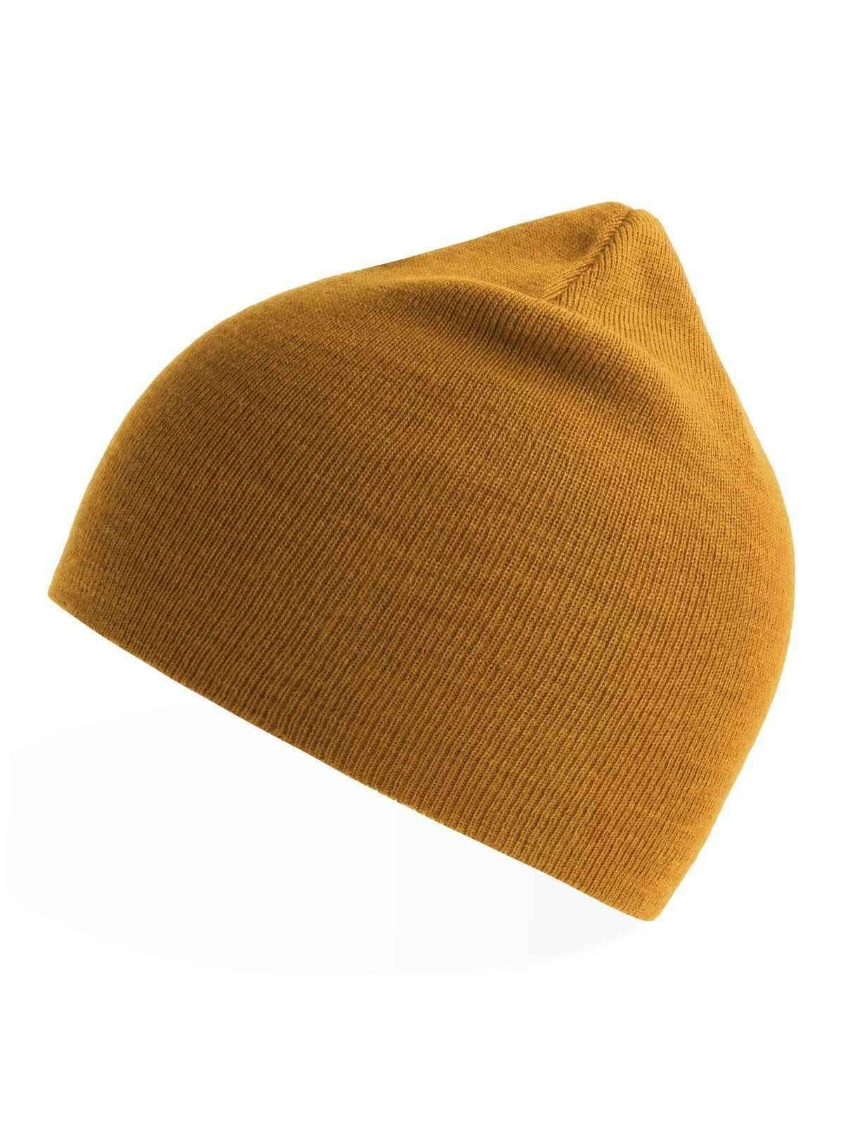 Beanie Holly – individuell veredelbar | LA1970 in mustard