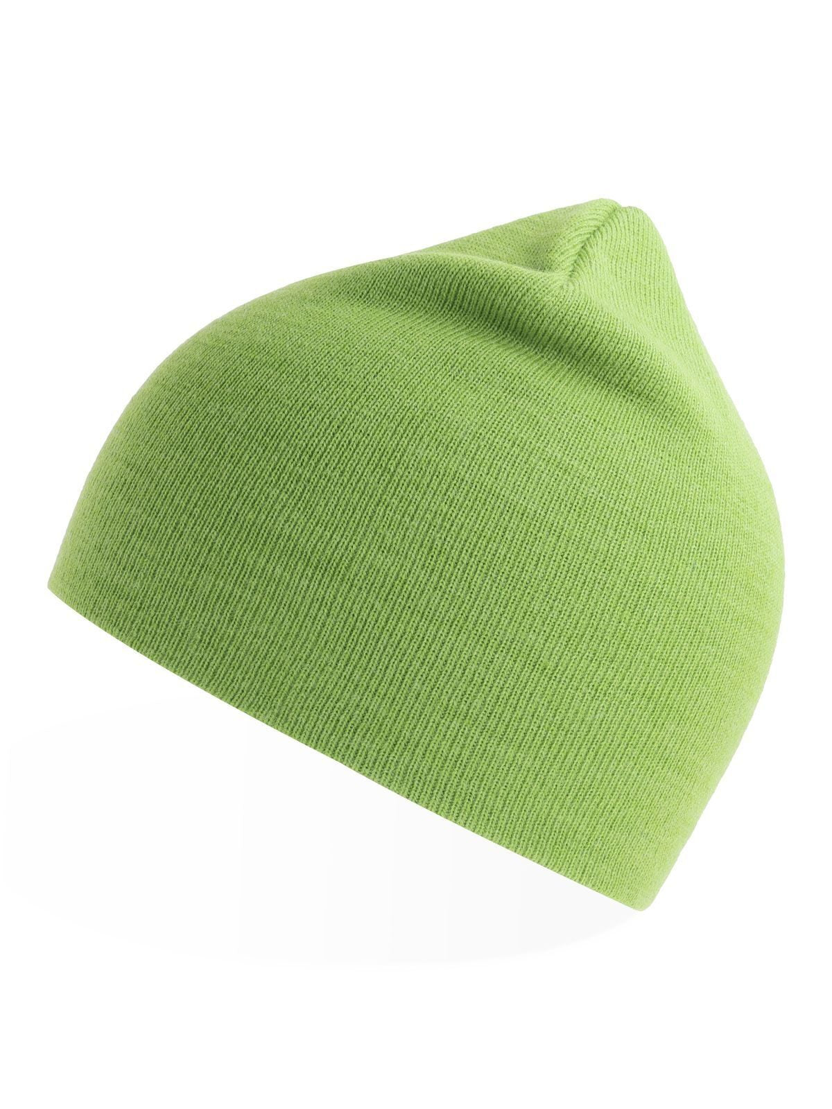 Beanie Holly – individuell veredelbar | LA1970 in acid green