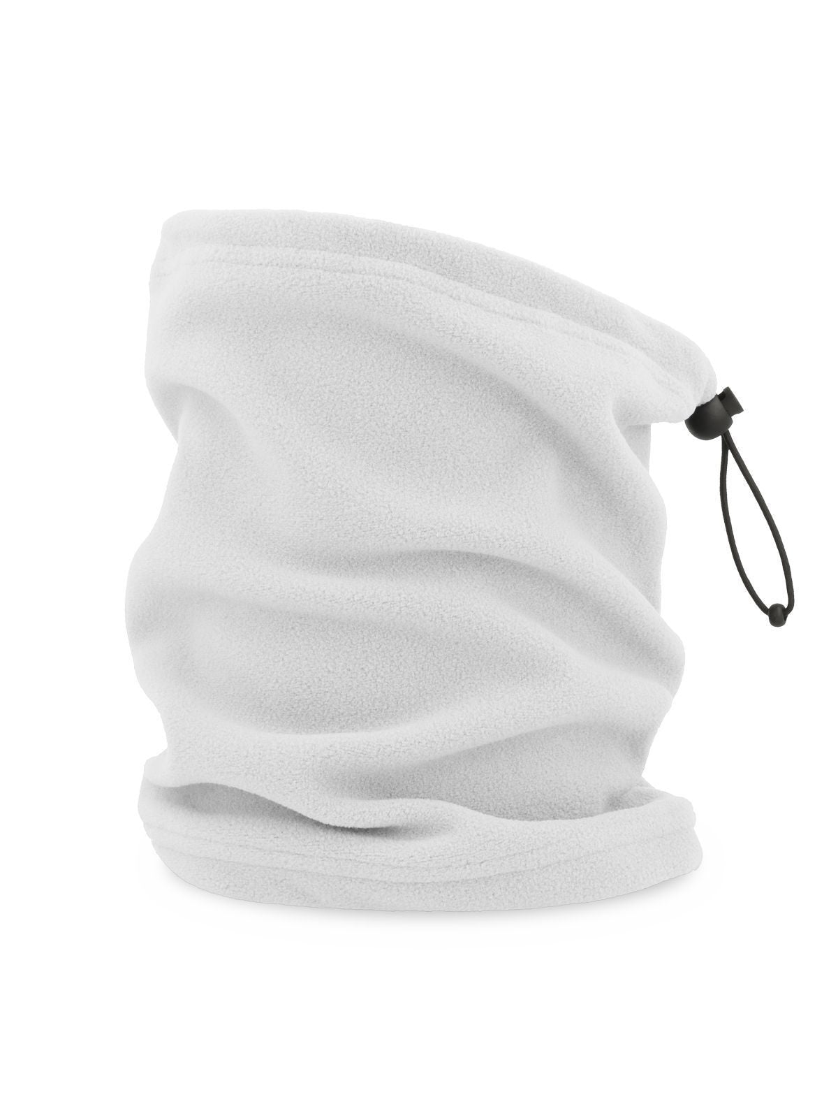 Hotty-S Herren Schal / Handschuhe – Atlantis – Farbe Weiß – individuell veredelbar