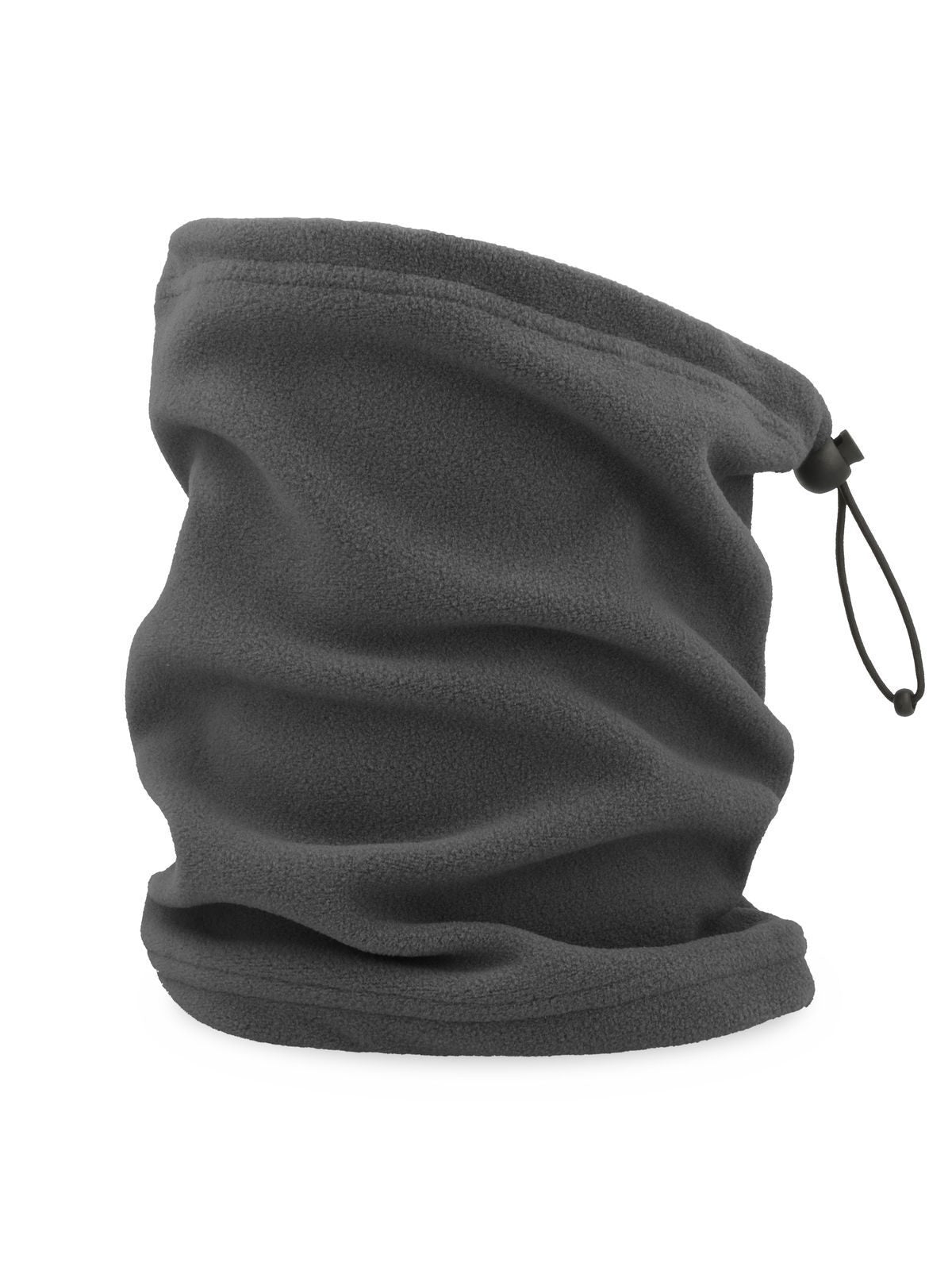 Hotty-S Herren Schal / Handschuhe – Atlantis – Farbe Dunkelgrau – individuell veredelbar