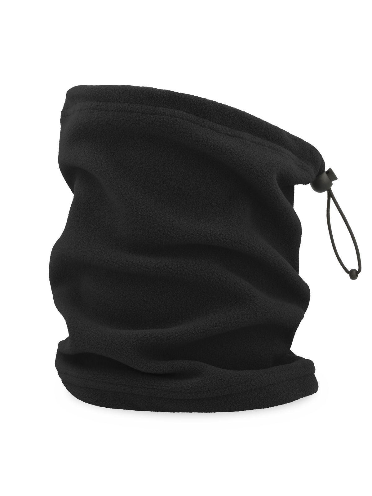 Hotty-S Herren Schal / Handschuhe – Atlantis – Farbe Schwarz – individuell veredelbar