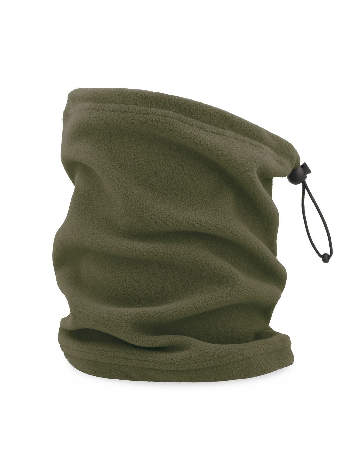 Hotty-S Herren Schal / Handschuhe – Atlantis – Farbe Olive – individuell veredelbar