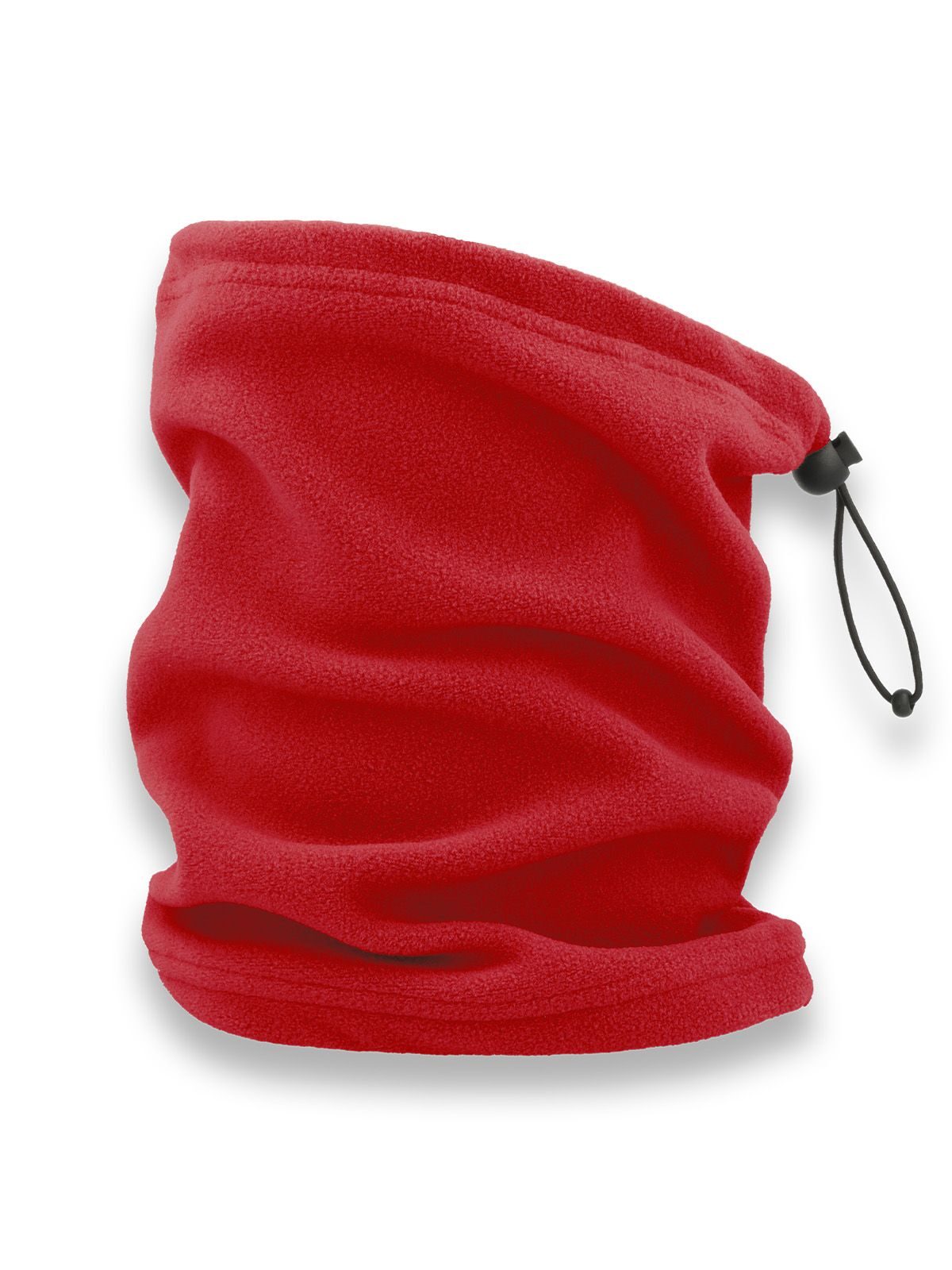 Hotty-S Herren Schal / Handschuhe – Atlantis – Farbe Rot – individuell veredelbar