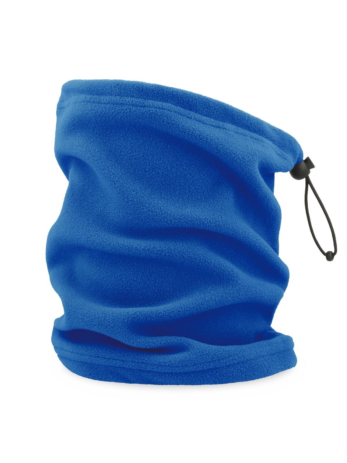 Hotty-S Herren Schal / Handschuhe – Atlantis – Farbe Royalblau – individuell veredelbar