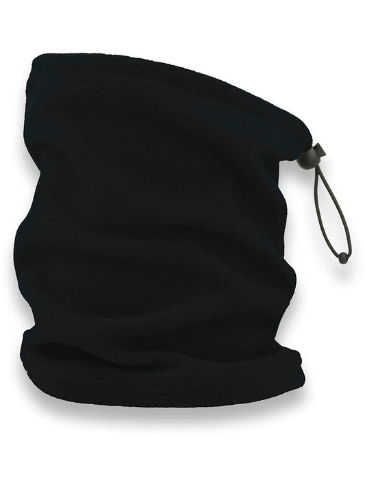 Hotty Herren Schal / Handschuhe – Atlantis – Farbe Schwarz – individuell veredelbar