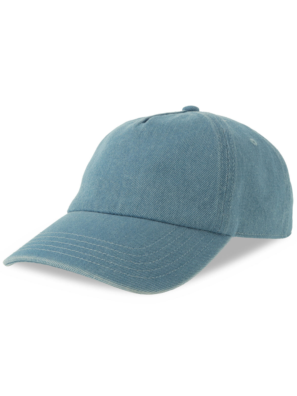 Baseball Caps Iraya light denim bestickbar und bedruckbar – LA1970