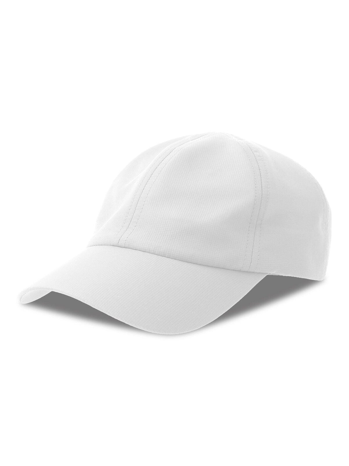 Baseball Caps Isar Weiß bestickbar und bedruckbar – LA1970
