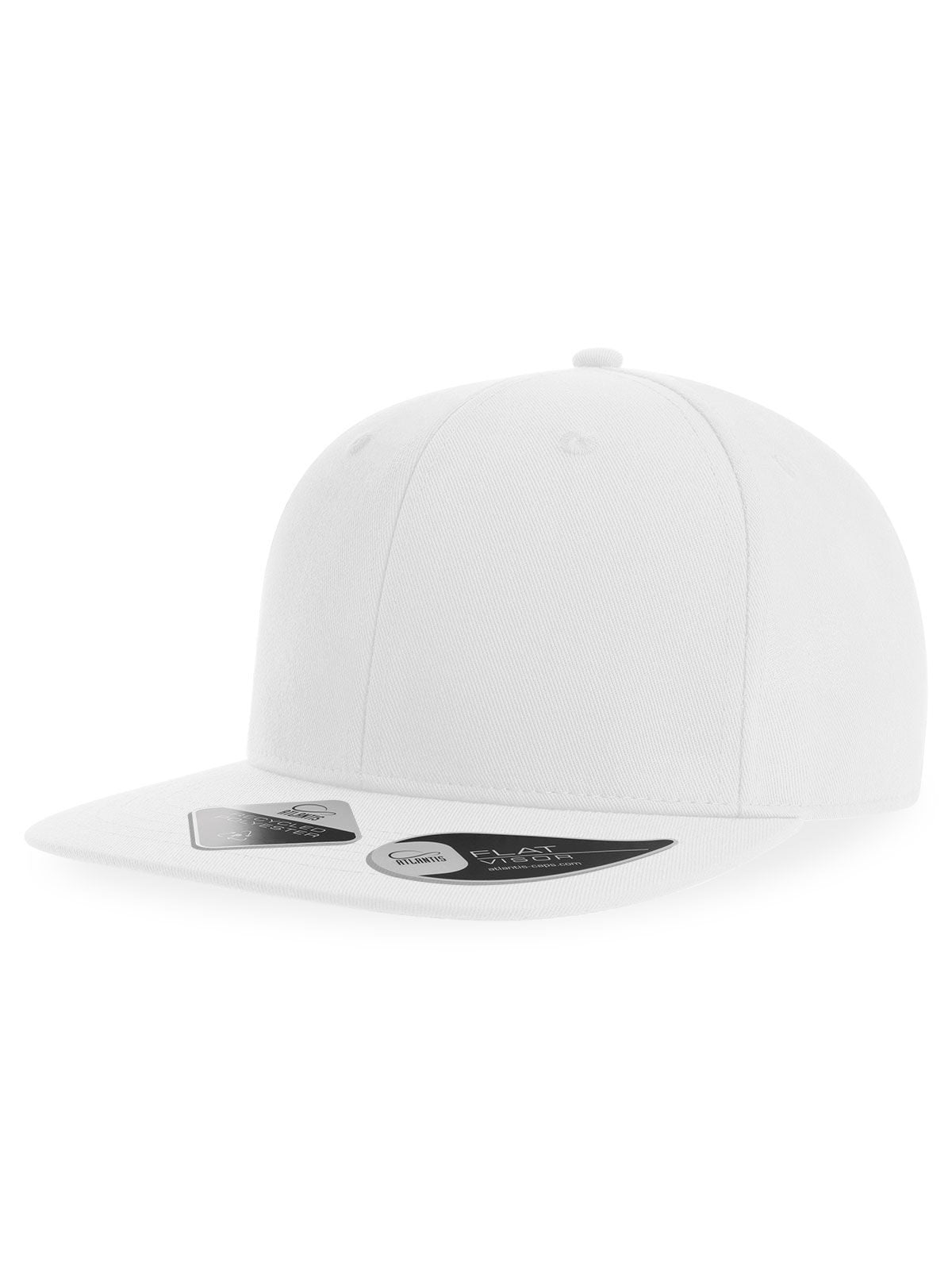 Baseball Caps James Weiß bestickbar und bedruckbar – LA1970