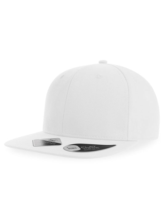 Baseball Caps James Weiß bestickbar und bedruckbar – LA1970