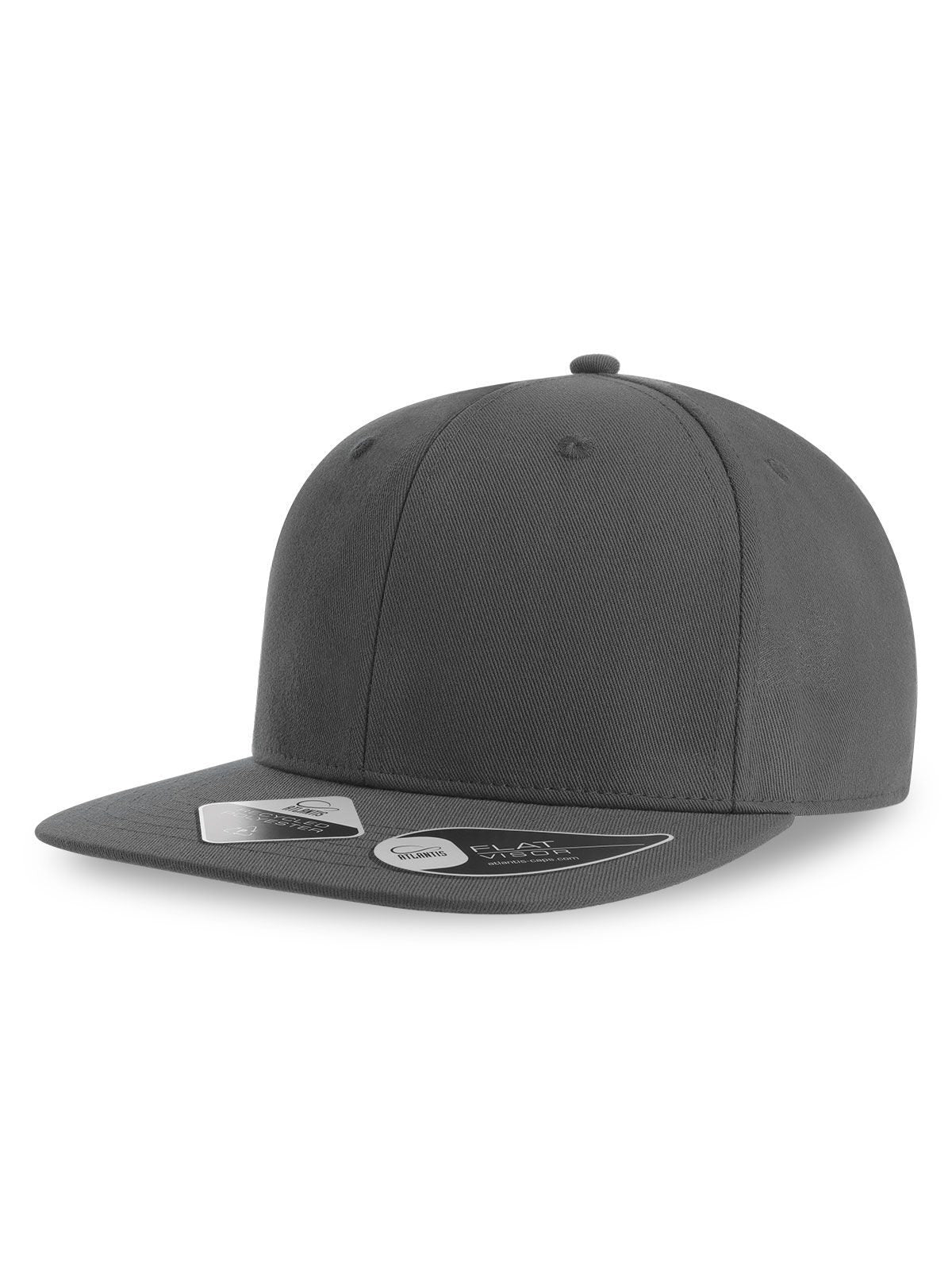 Baseball Caps James Dunkelgrau bestickbar und bedruckbar – LA1970