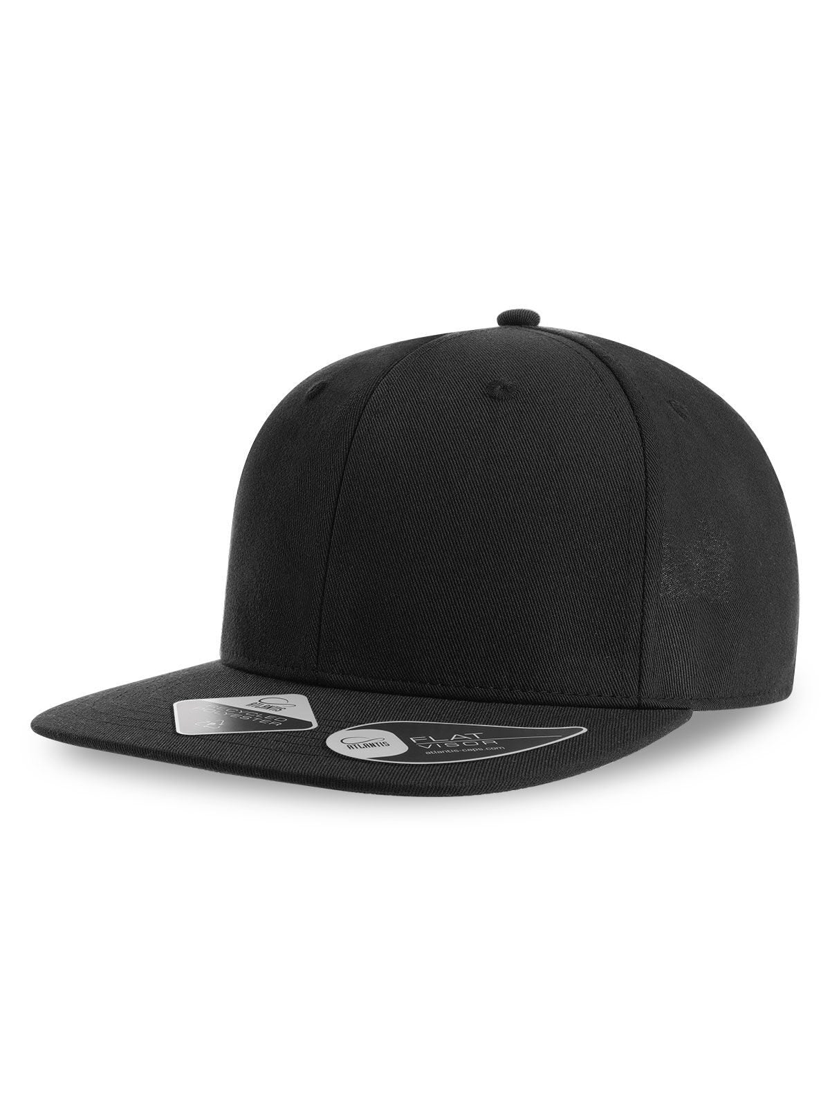Baseball Caps James Schwarz bestickbar und bedruckbar – LA1970