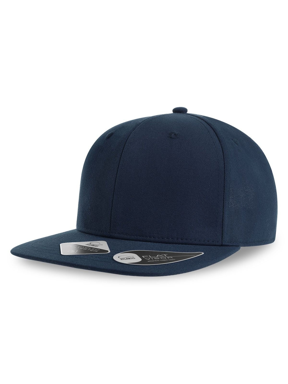Baseball Caps James Marineblau bestickbar und bedruckbar – LA1970