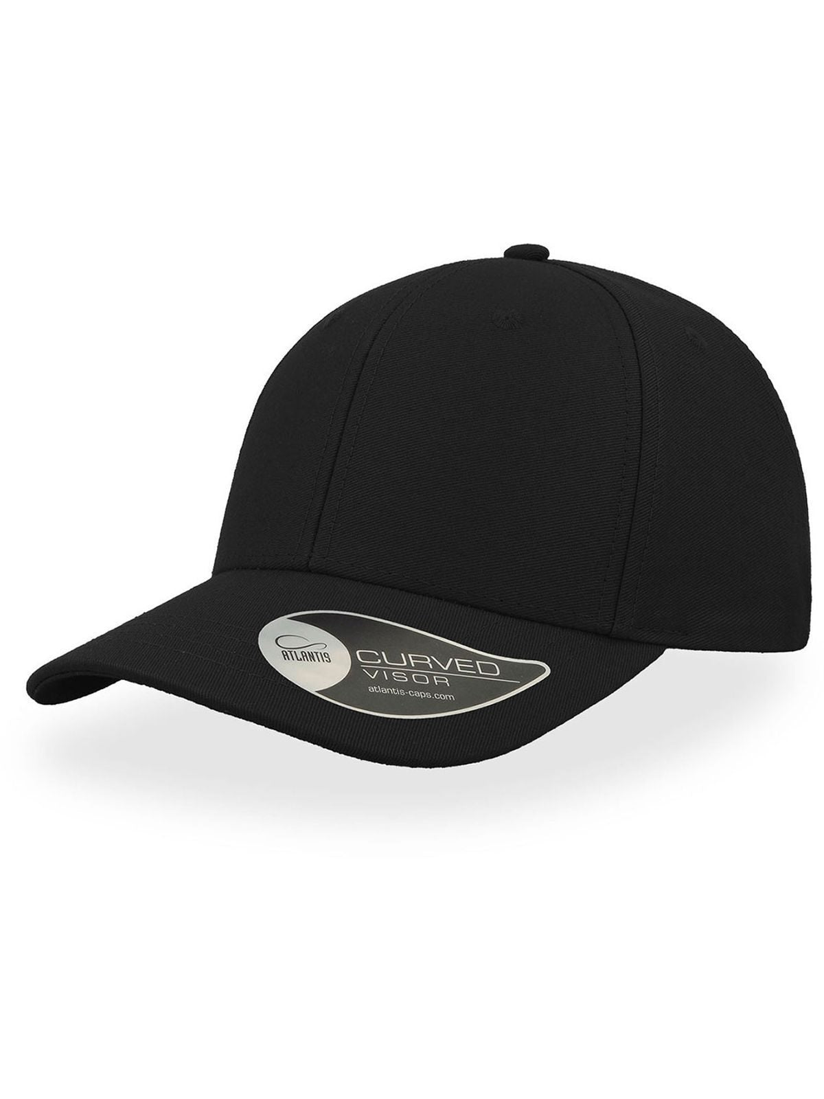 Baseball Caps Jolly Schwarz bestickbar und bedruckbar – LA1970