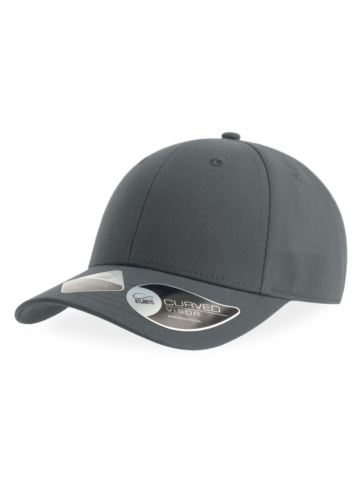 Baseball Caps Joshua Dunkelgrau bestickbar und bedruckbar – LA1970