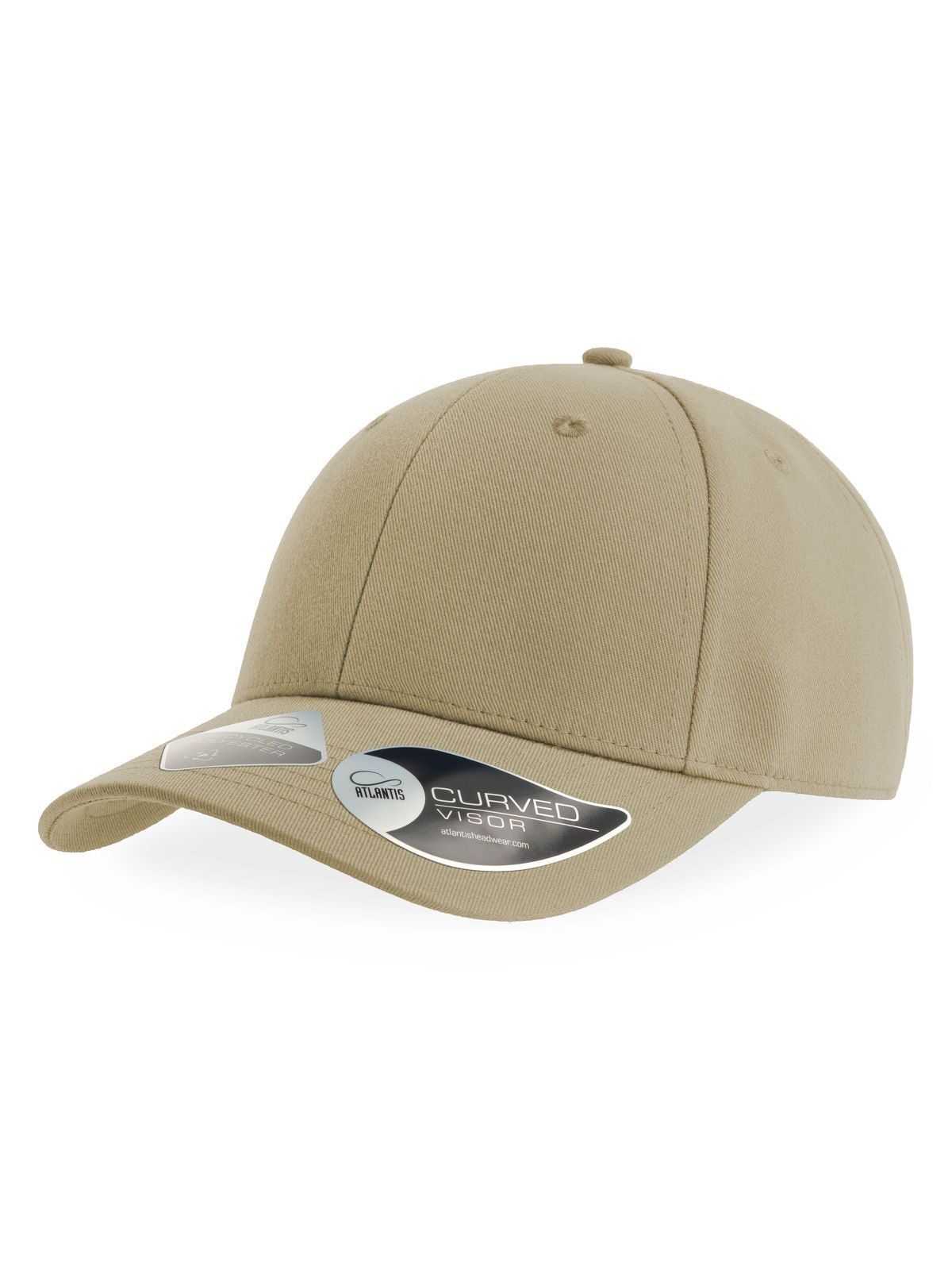 Baseball Caps Joshua Khaki bestickbar und bedruckbar – LA1970