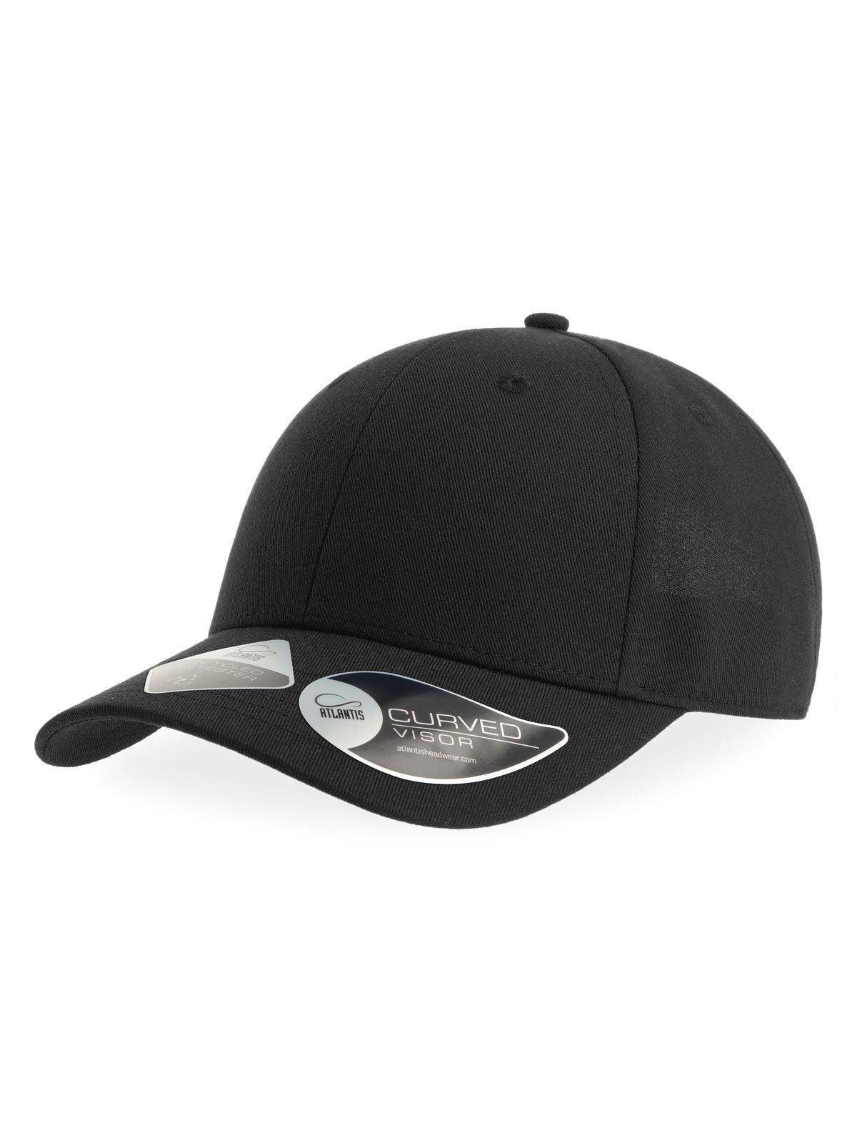 Baseball Caps Joshua Schwarz bestickbar und bedruckbar – LA1970