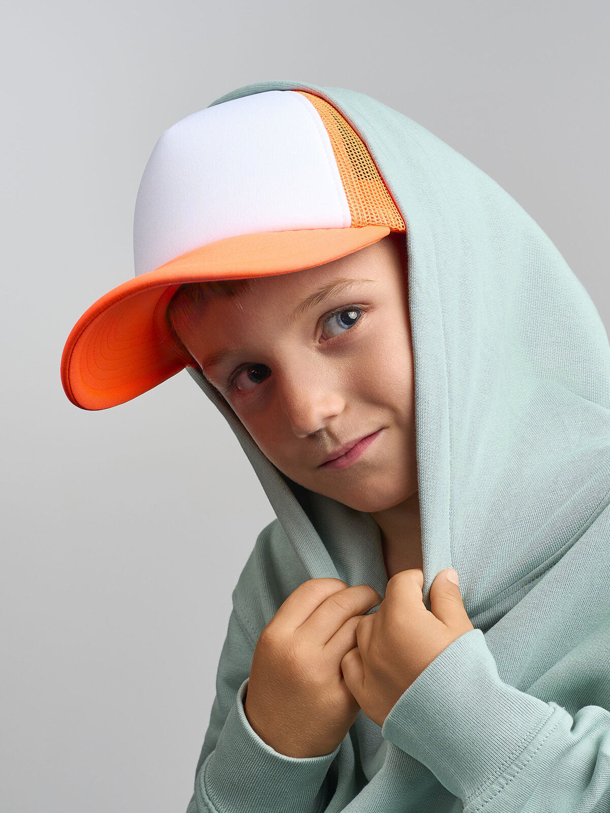 Trucker Caps Kid rapper-S  bestickbar und bedruckbar – LA1970