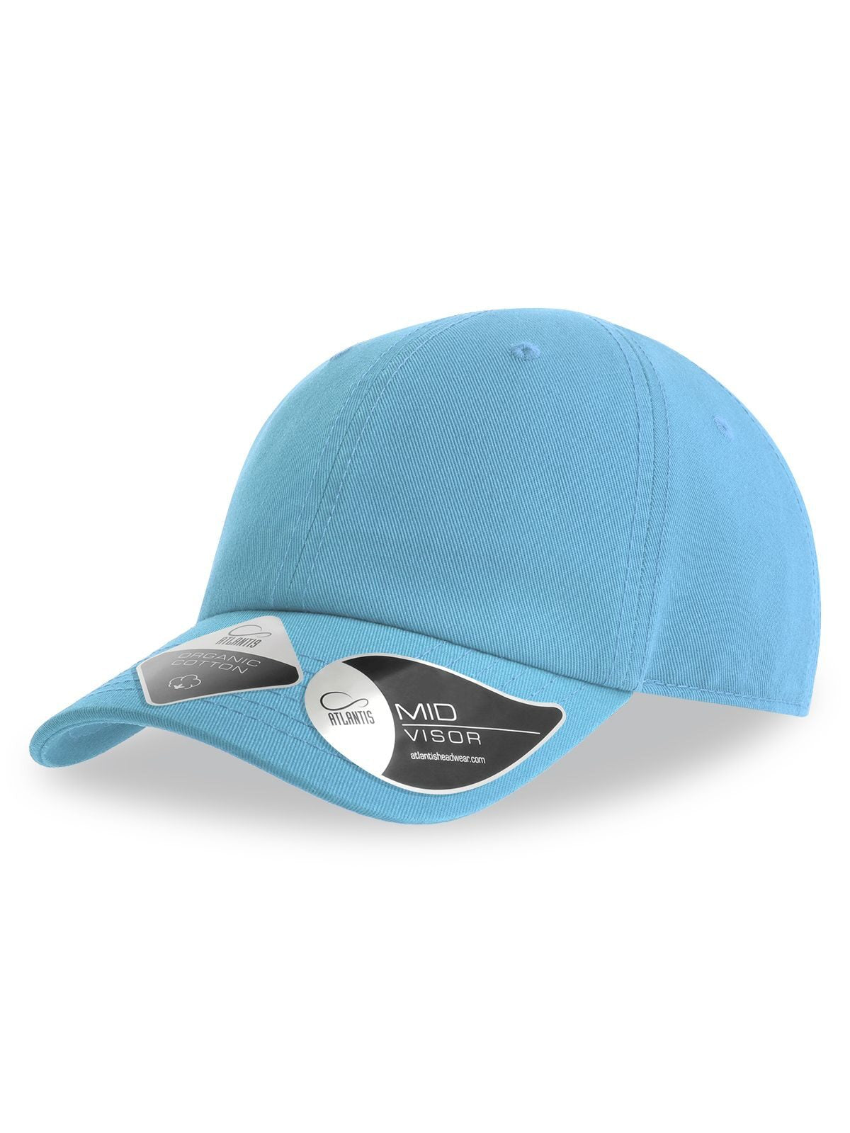 Baseball Caps Kid Fraser Columbiablau bestickbar und bedruckbar – LA1970