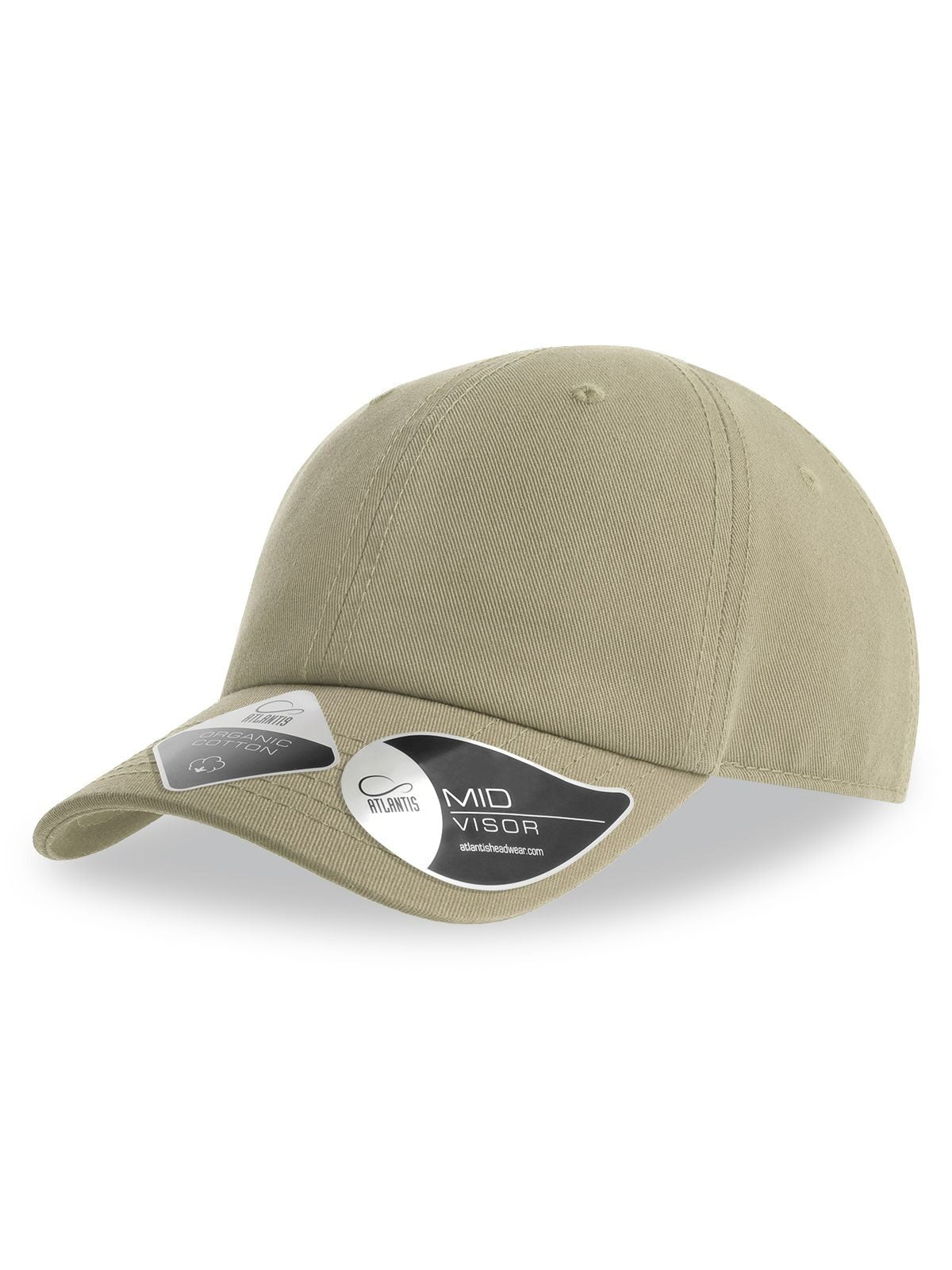 Baseball Caps Kid Fraser Khaki bestickbar und bedruckbar – LA1970
