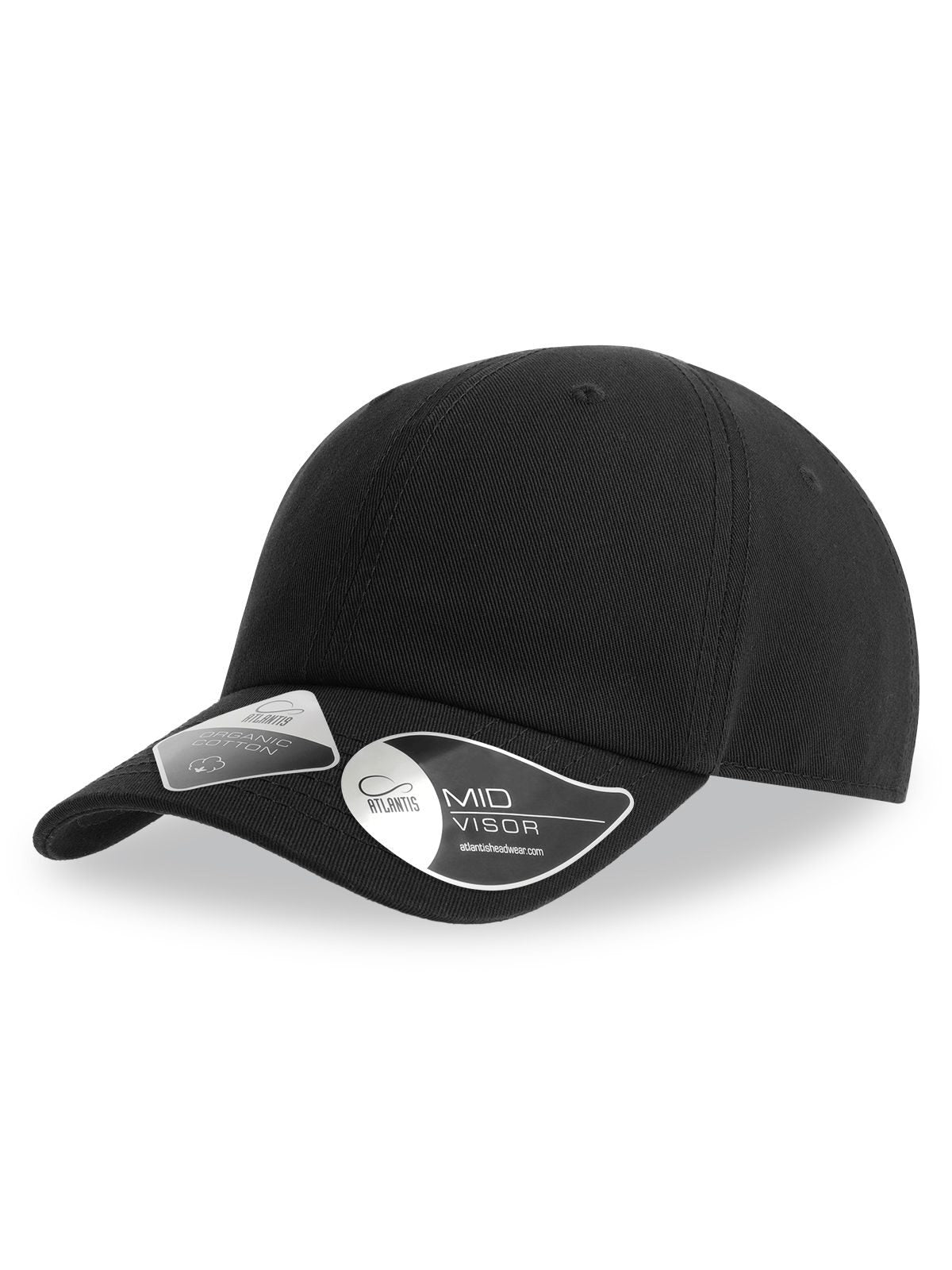 Baseball Caps Kid Fraser Schwarz bestickbar und bedruckbar – LA1970