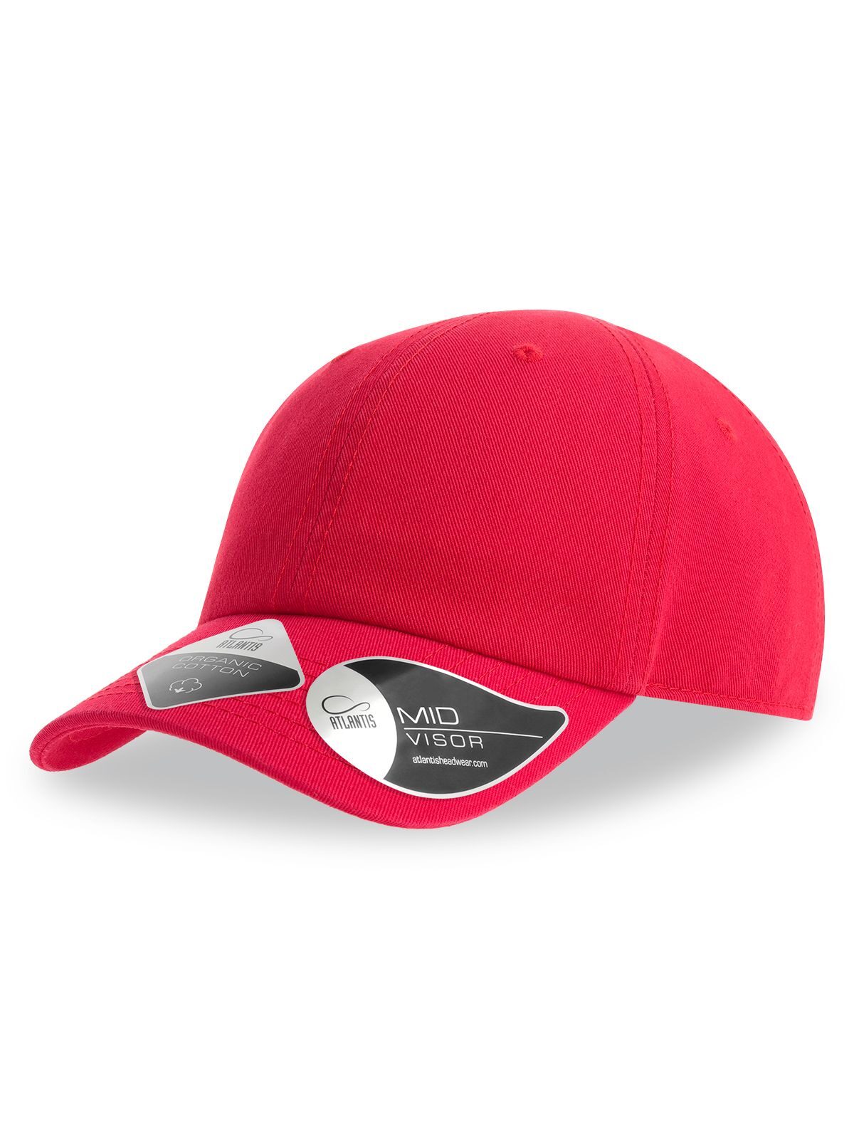 Baseball Caps Kid Fraser Rot bestickbar und bedruckbar – LA1970