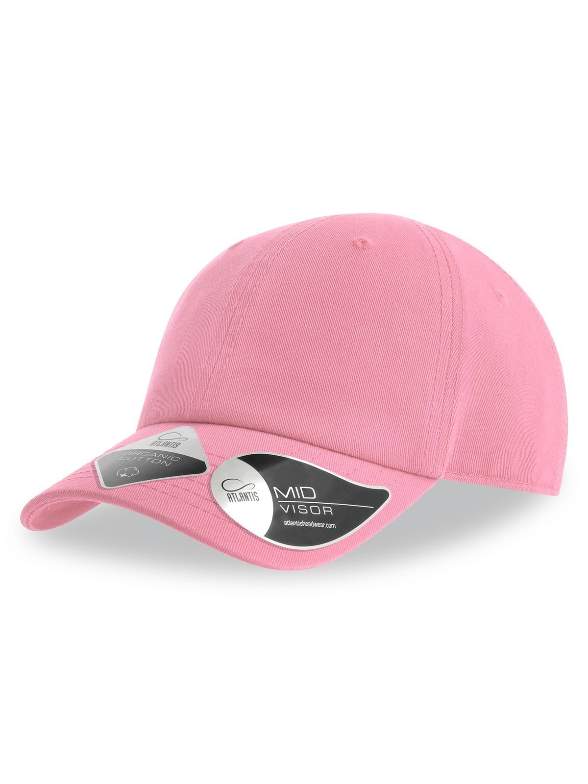 Baseball Caps Kid Fraser Rosa bestickbar und bedruckbar – LA1970