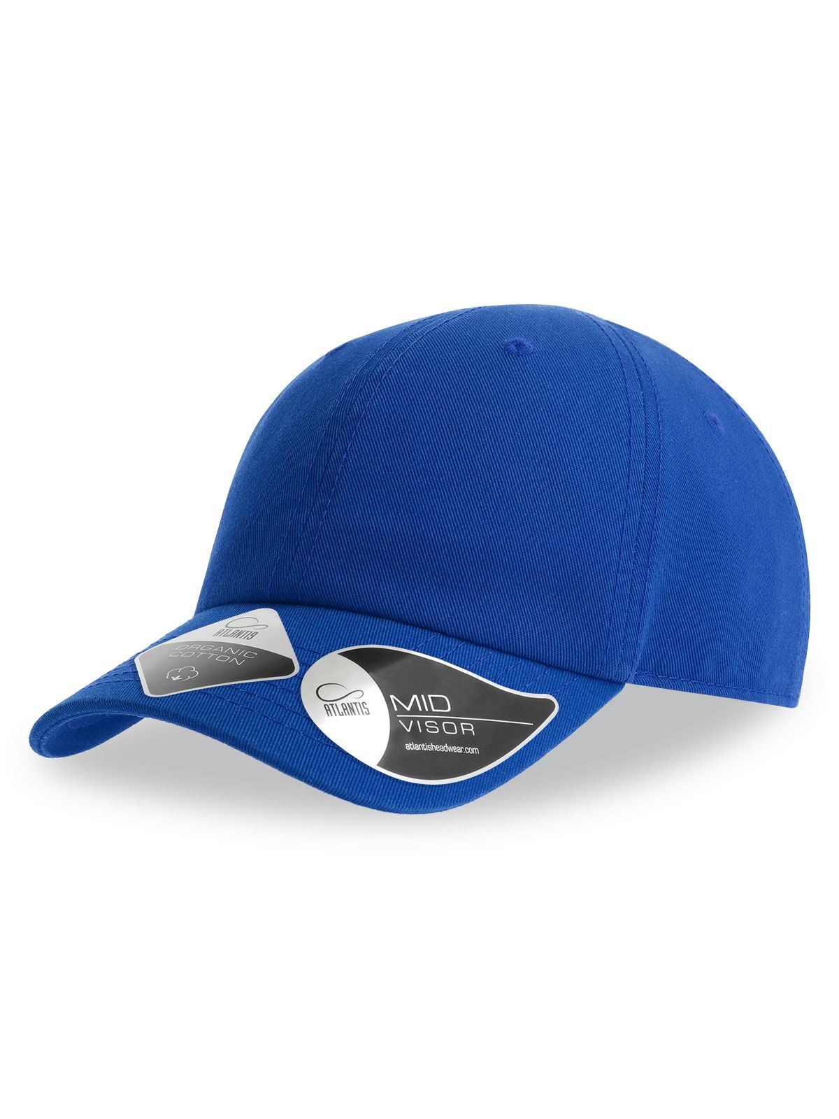 Baseball Caps Kid Fraser Royalblaublau bestickbar und bedruckbar – LA1970