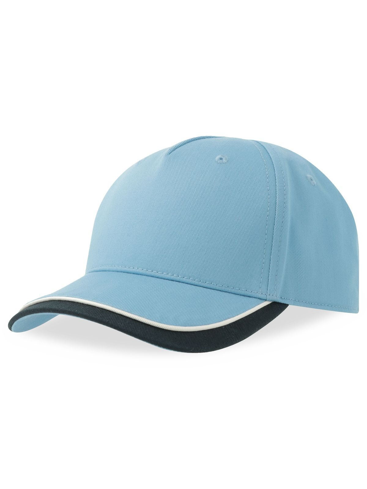 Baseball Caps Kid Star-S Columbiablau-Marineblau bestickbar und bedruckbar – LA1970