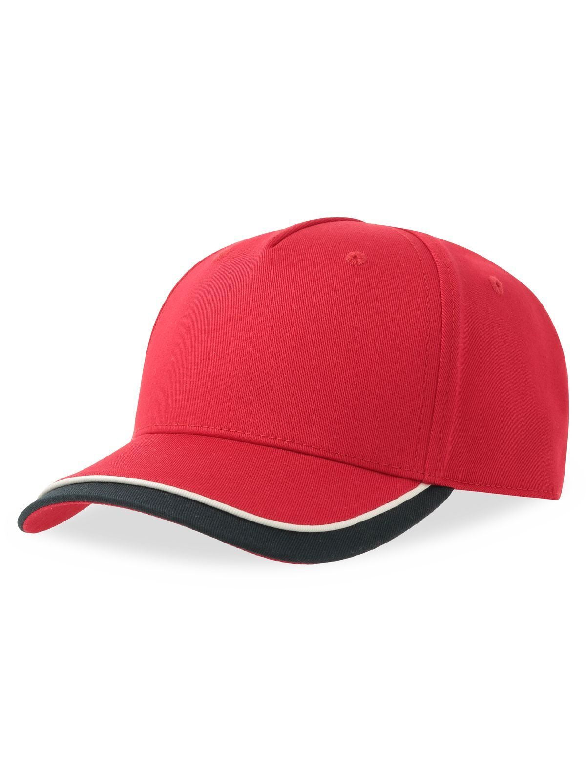 Baseball Caps Kid Star-S Rot-Marineblau bestickbar und bedruckbar – LA1970