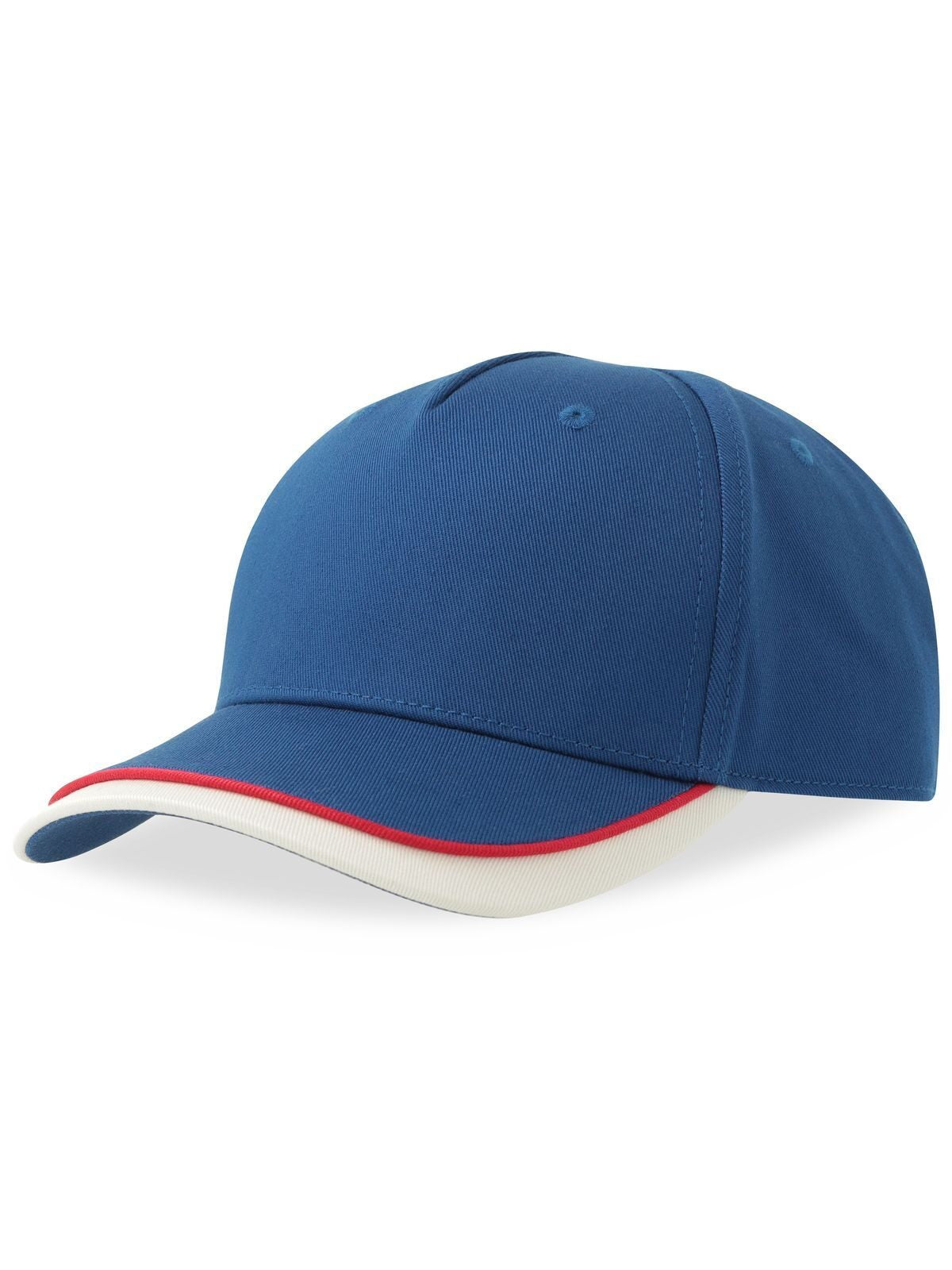 Baseball Caps Kid Star-S Royalblaublau-Weiß bestickbar und bedruckbar – LA1970