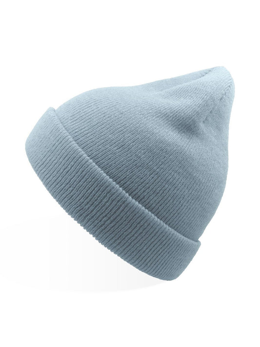 Beanies Kid Wind-S Hellblau bestickbar und bedruckbar – LA1970