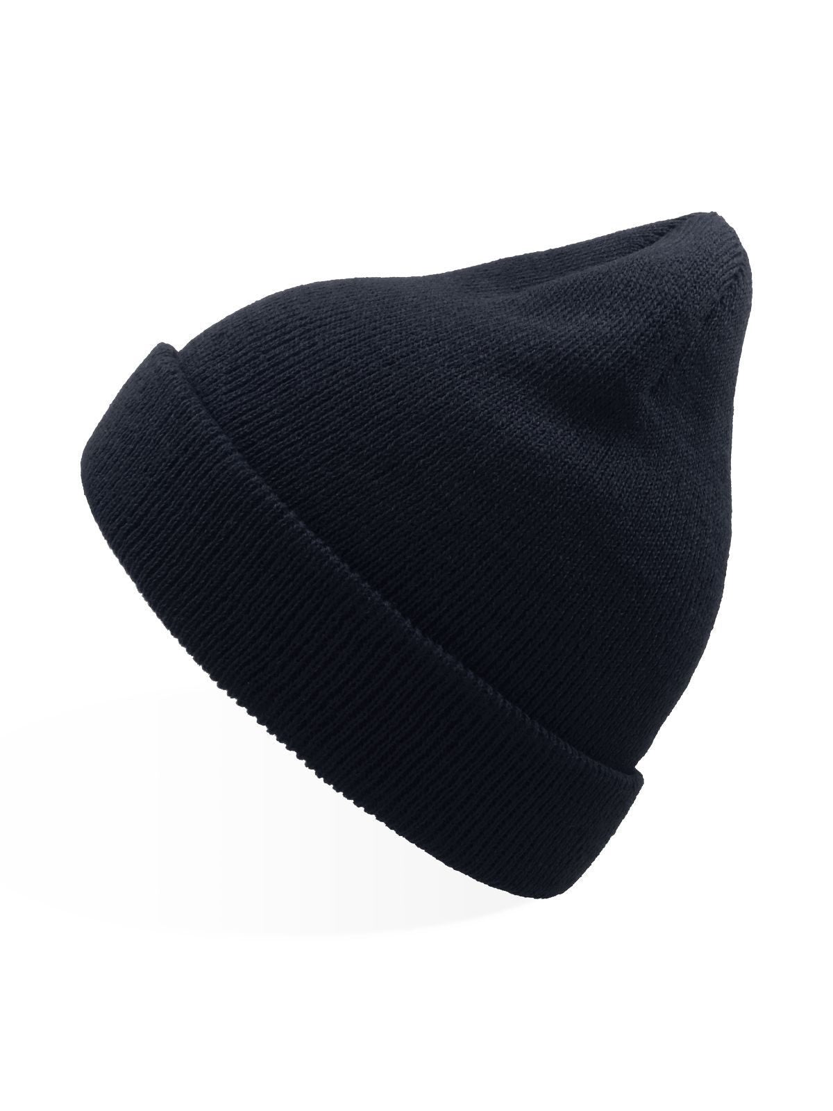 Beanies Kid Wind-S Marineblau bestickbar und bedruckbar – LA1970