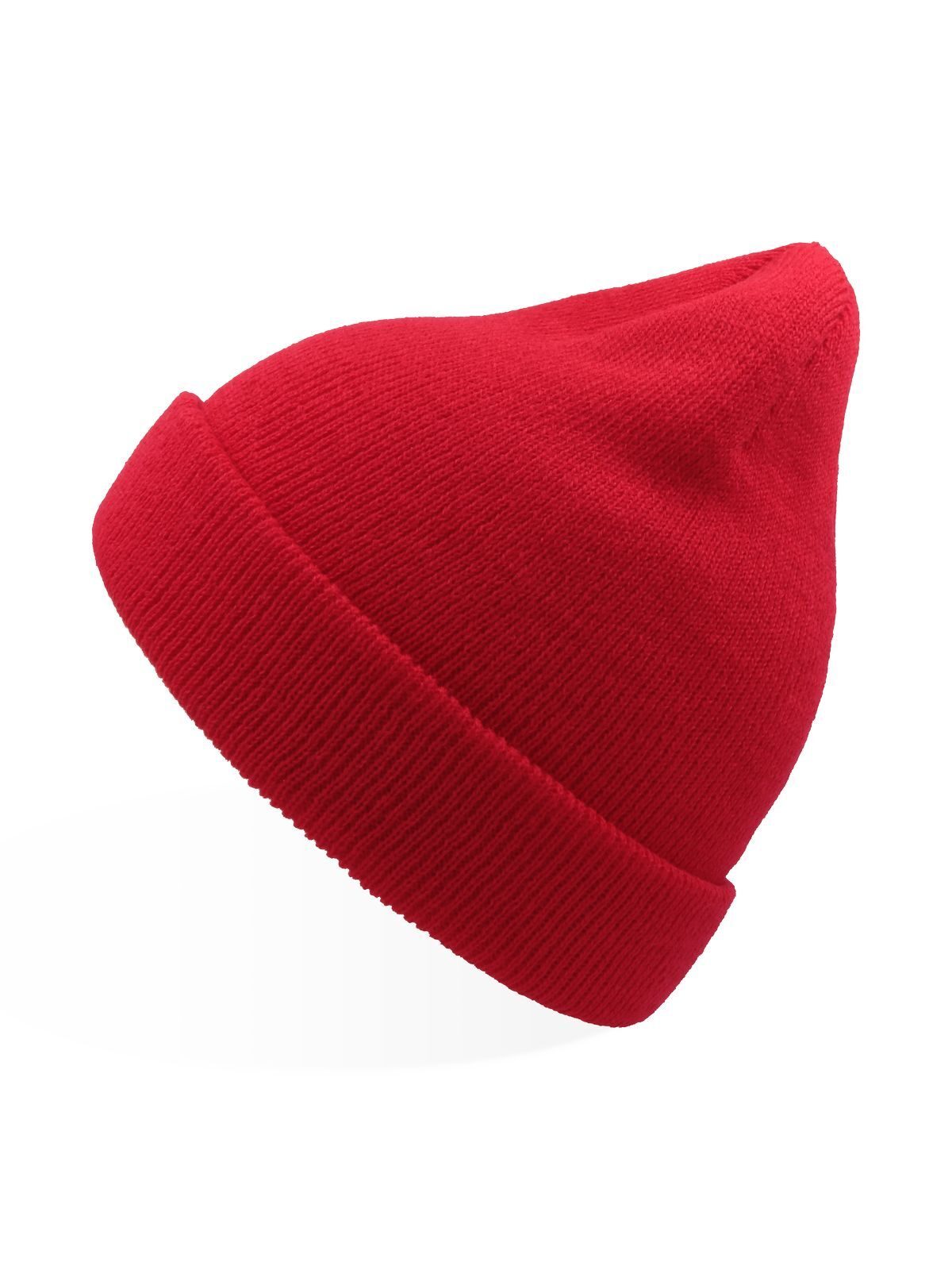 Beanies Kid Wind-S Rot bestickbar und bedruckbar – LA1970
