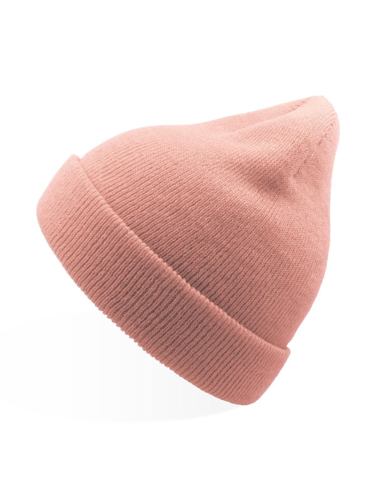 Beanies Kid Wind-S Rosa bestickbar und bedruckbar – LA1970