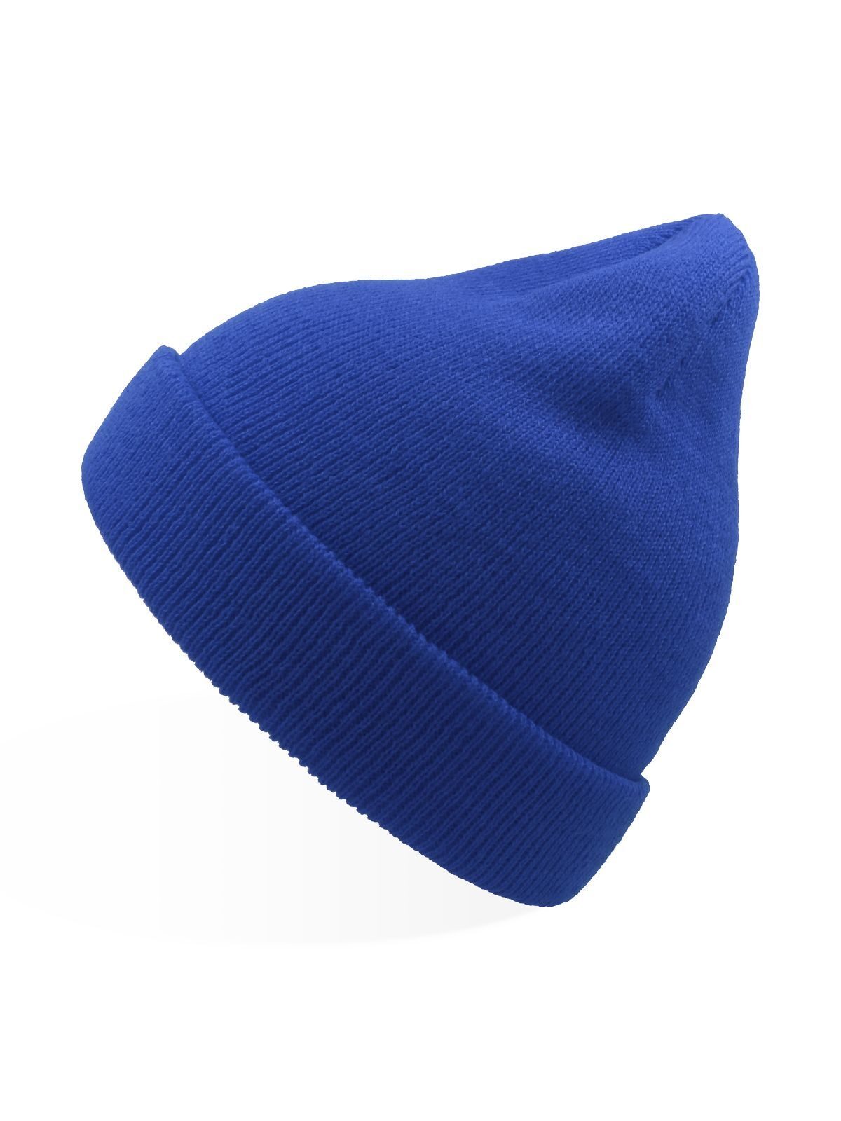 Beanies Kid Wind-S Royalblaublau bestickbar und bedruckbar – LA1970