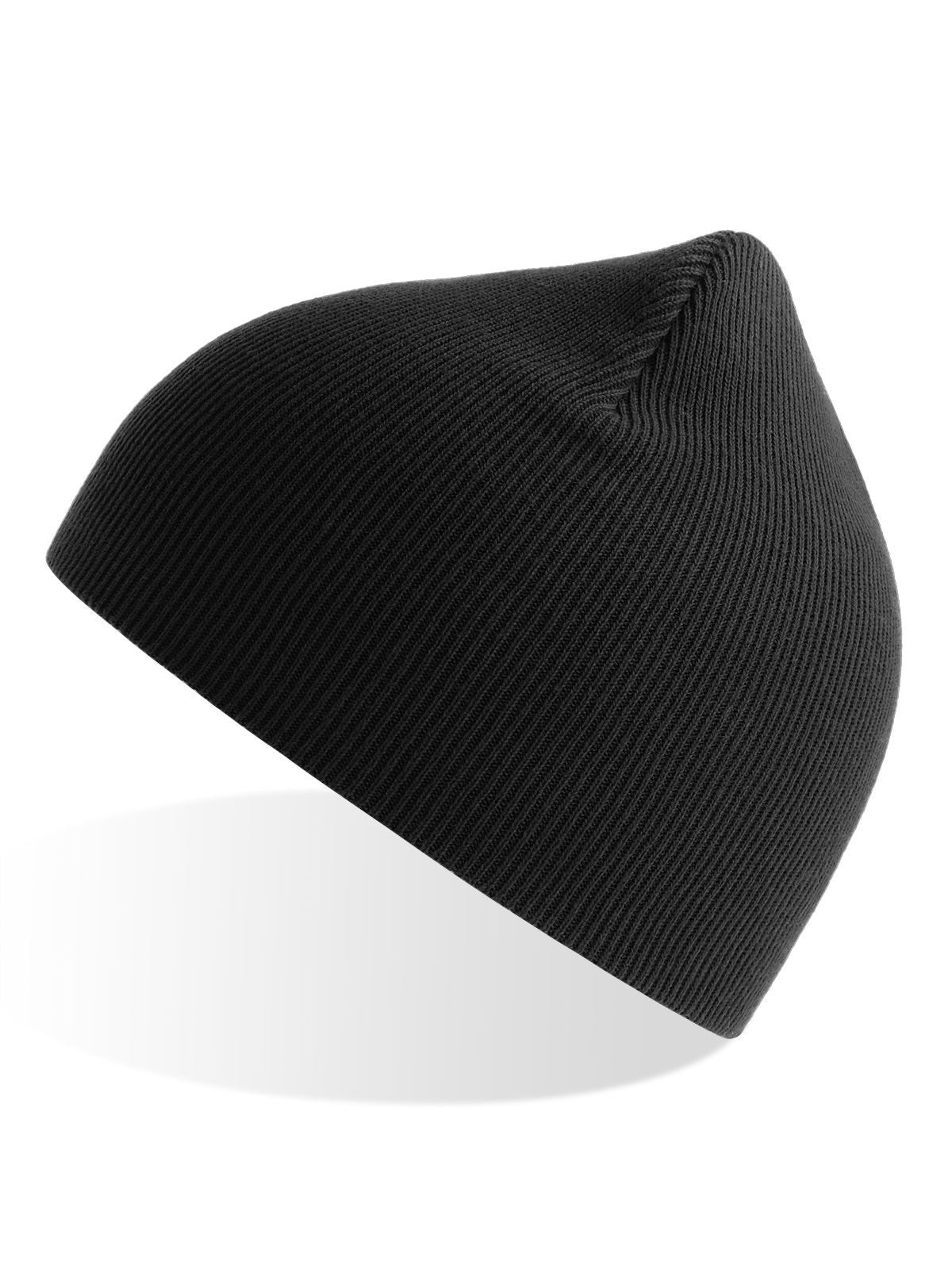 Beanies Kid Yala Schwarz bestickbar und bedruckbar – LA1970