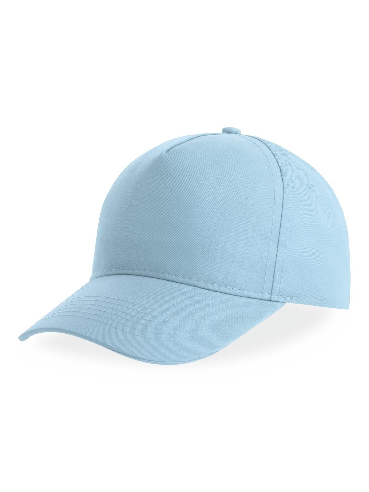 Baseball Caps Kid Recy Five Hellblau bestickbar und bedruckbar – LA1970