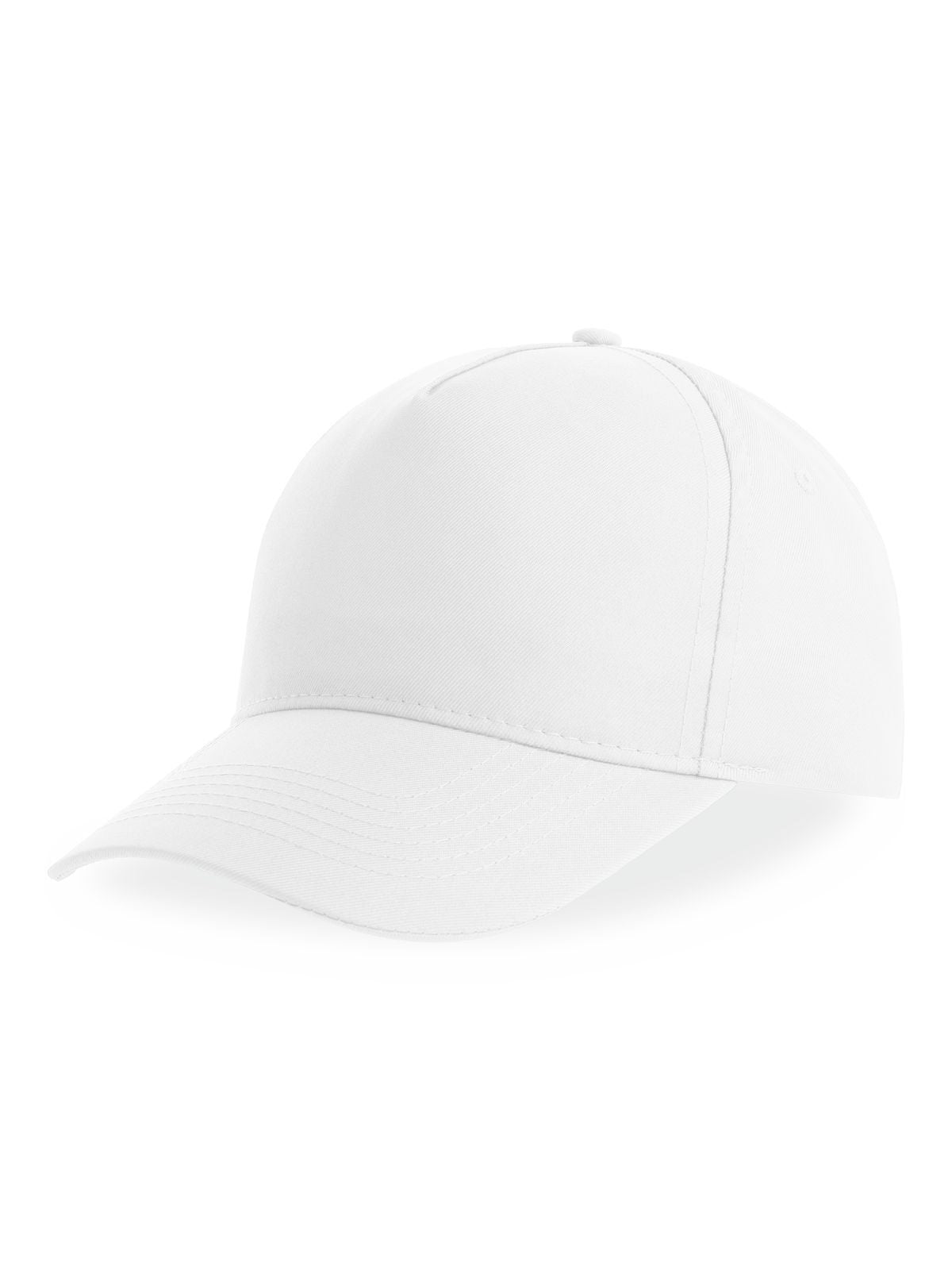 Baseball Caps Kid Recy Five Weiß bestickbar und bedruckbar – LA1970