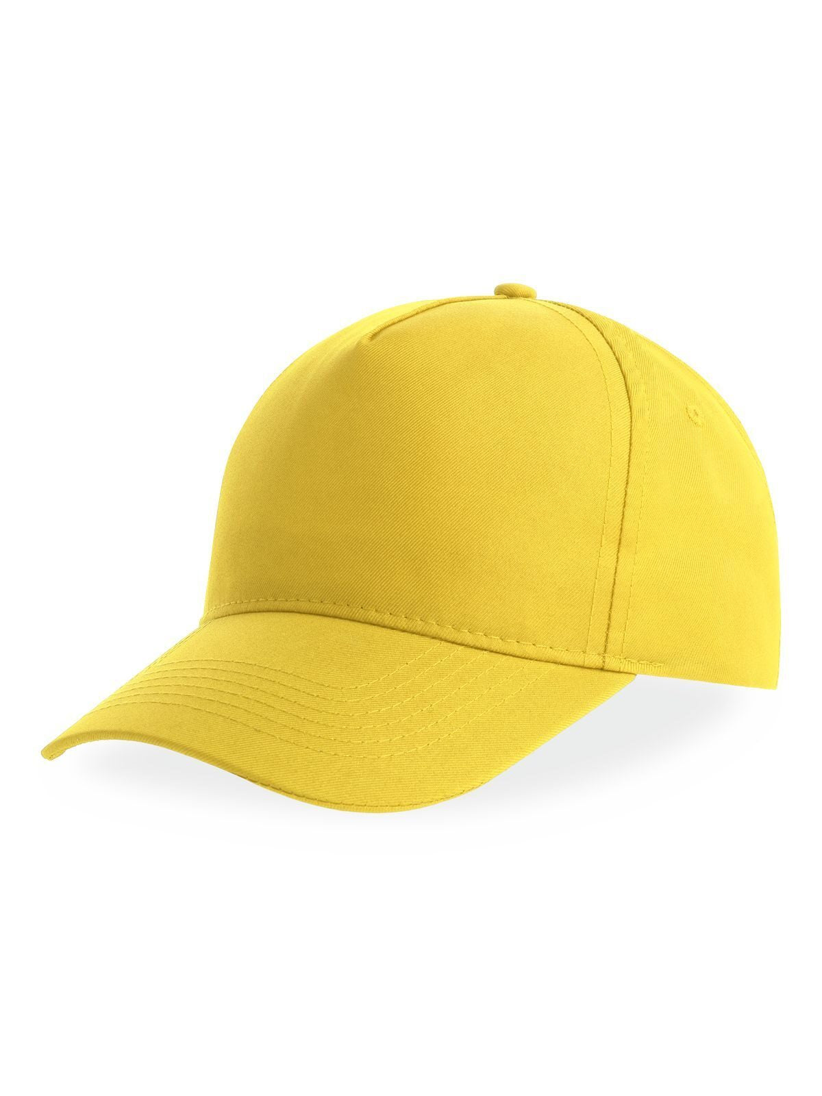 Baseball Caps Kid Recy Five Gelb bestickbar und bedruckbar – LA1970