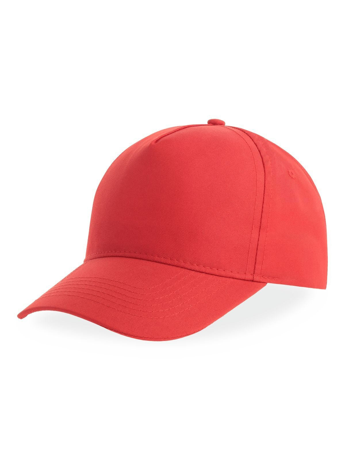 Baseball Caps Kid Recy Five Rot bestickbar und bedruckbar – LA1970