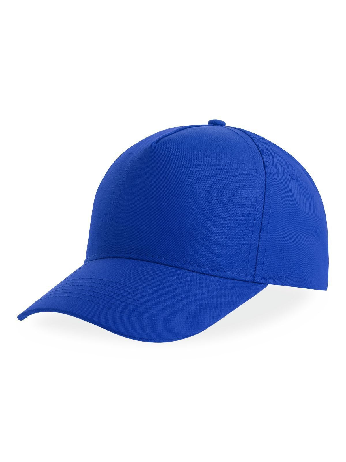 Baseball Caps Kid Recy Five Royalblaublau bestickbar und bedruckbar – LA1970