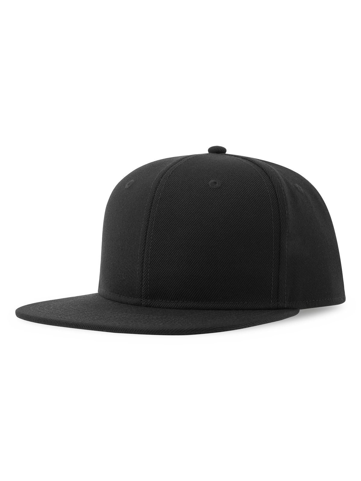 Baseball Caps Kid Snap Back-S Schwarz bestickbar und bedruckbar – LA1970