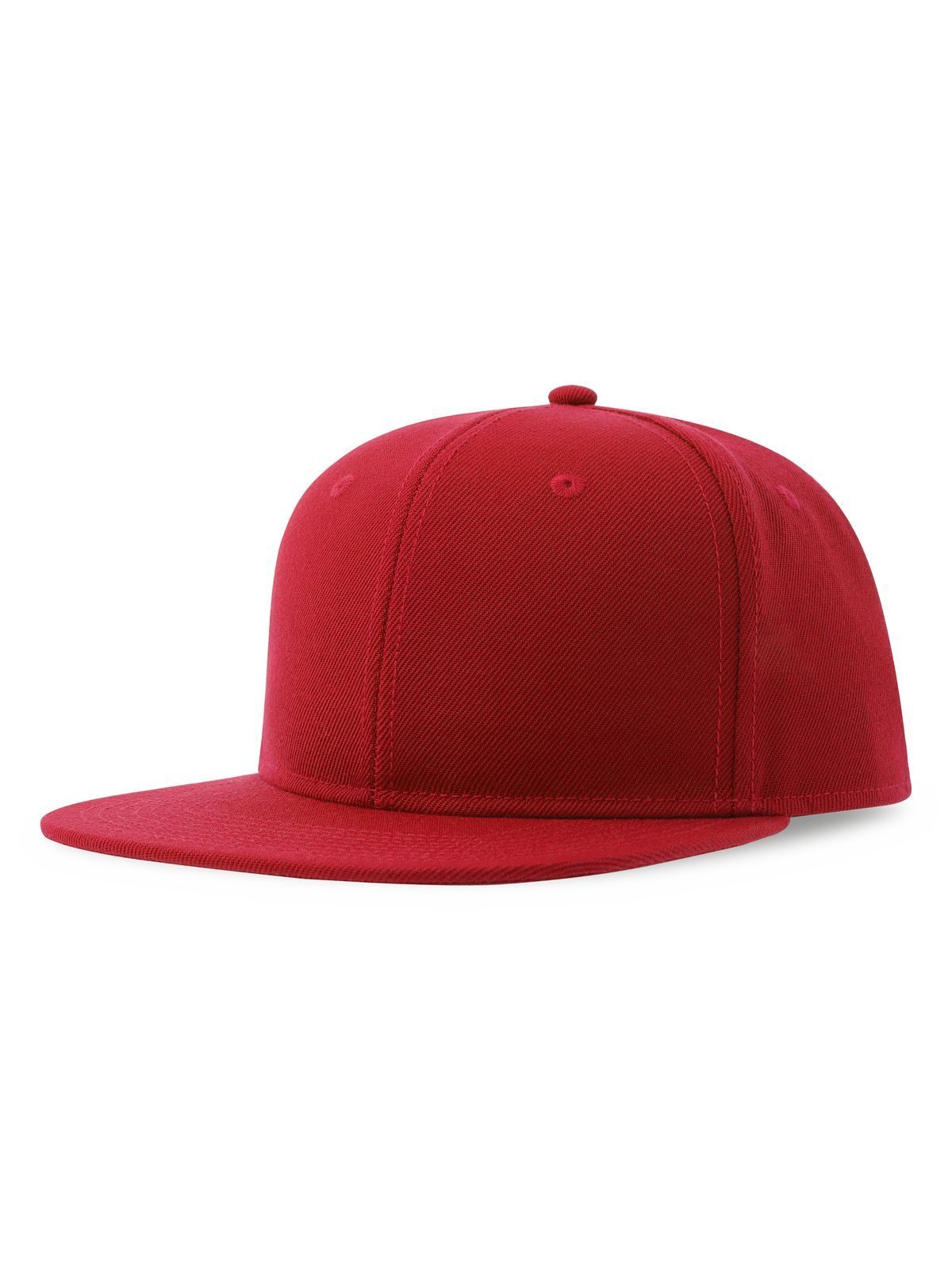 Baseball Caps Kid Snap Back-S Rot bestickbar und bedruckbar – LA1970